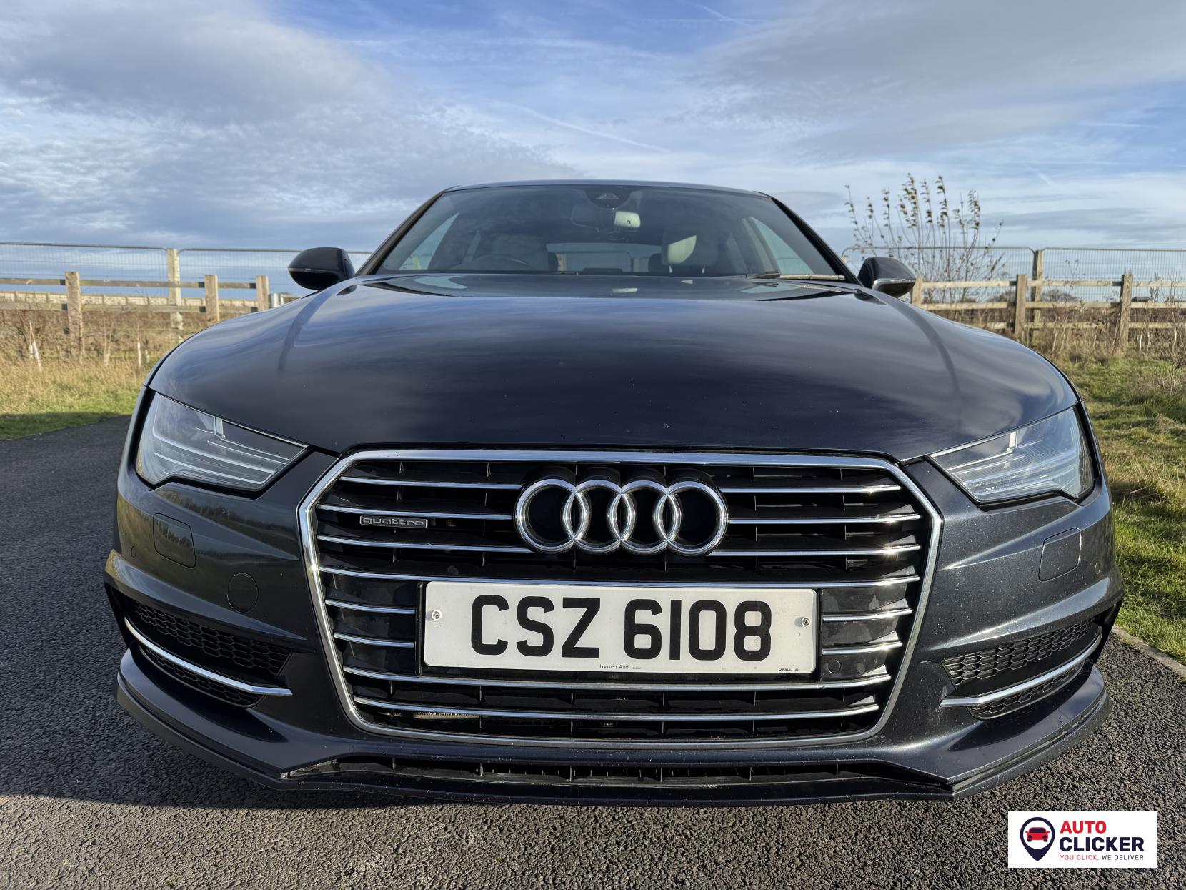 Audi A7 3.0 TDI V6 S line Sportback 5dr Diesel S Tronic quattro Euro 6 (s/s) (218 ps)