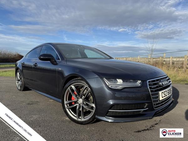 Audi A7 3.0 TDI V6 S line Sportback 5dr Diesel S Tronic quattro Euro 6 (s/s) (218 ps)