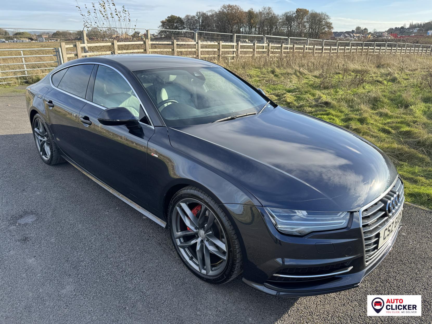 Audi A7 3.0 TDI V6 S line Sportback 5dr Diesel S Tronic quattro Euro 6 (s/s) (218 ps)