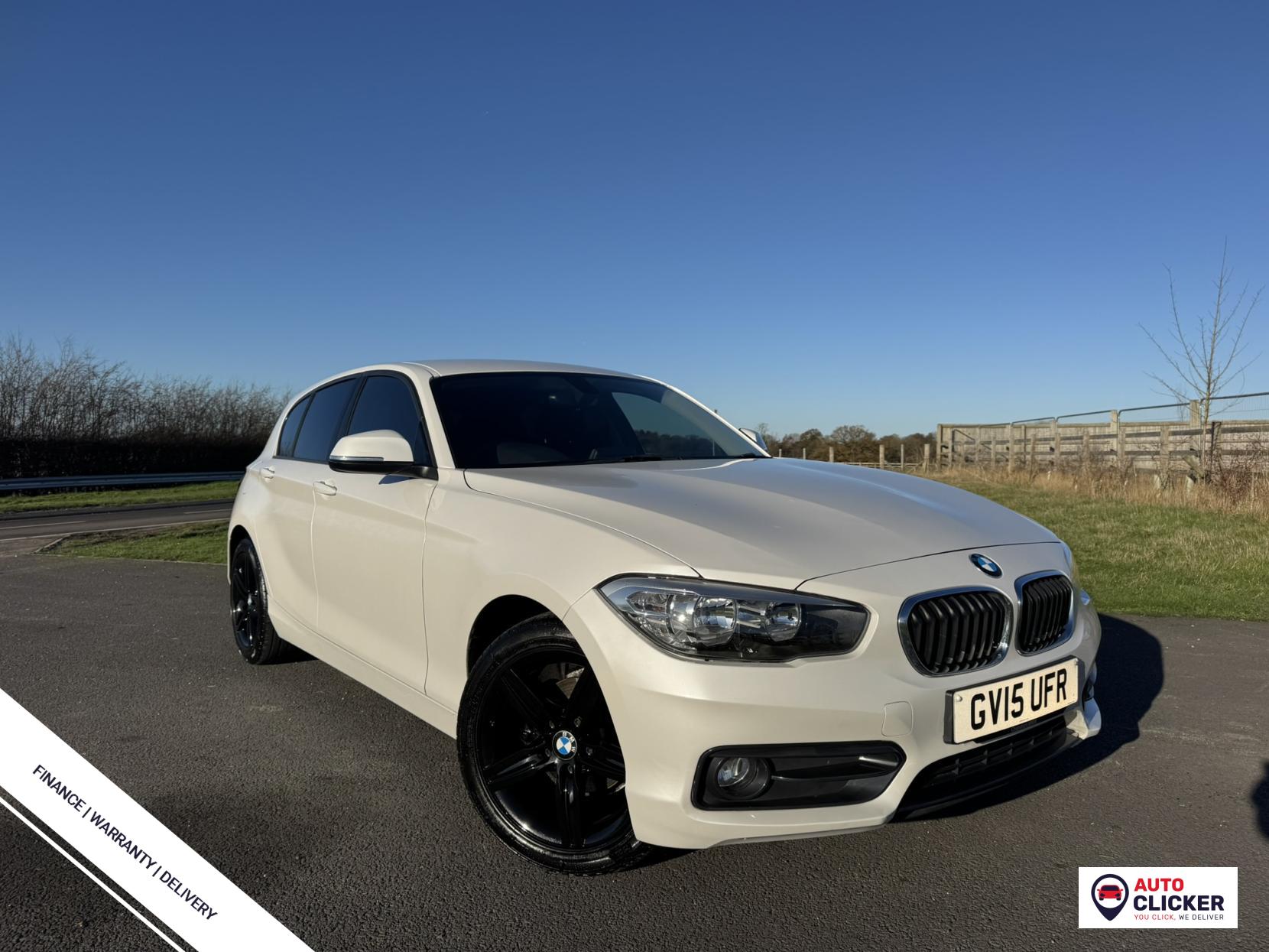 BMW 1 Series 1.6 118i Sport Hatchback 5dr Petrol Manual Euro 6 (s/s) (136 ps)