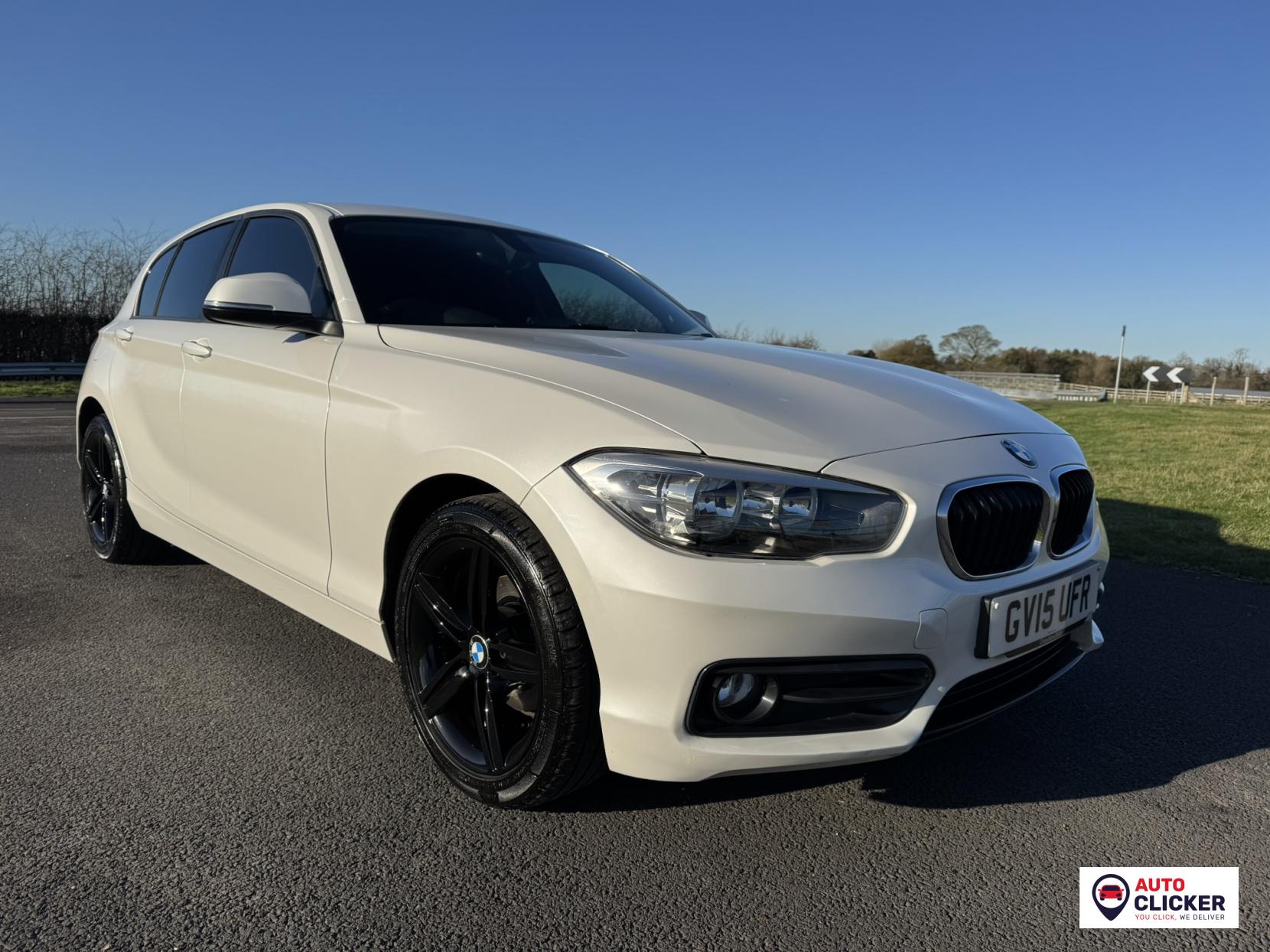 BMW 1 Series 1.6 118i Sport Hatchback 5dr Petrol Manual Euro 6 (s/s) (136 ps)