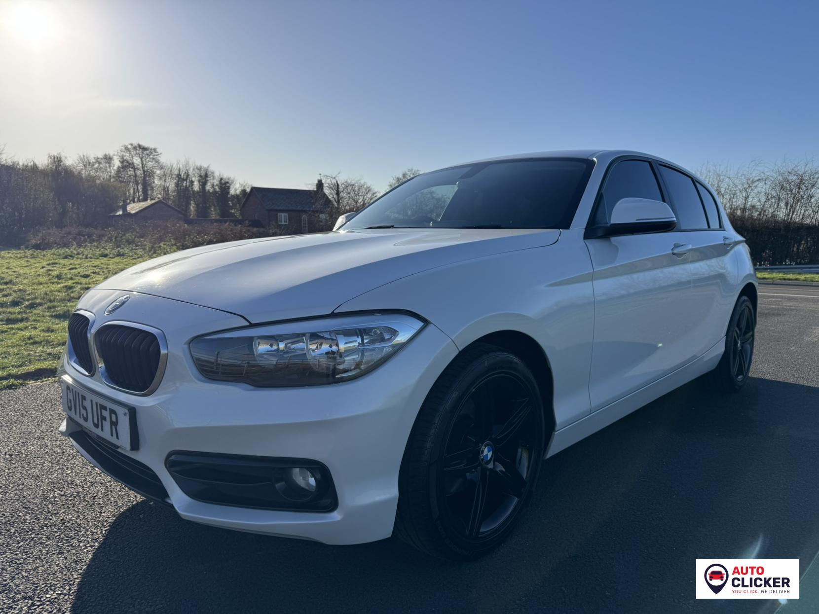 BMW 1 Series 1.6 118i Sport Hatchback 5dr Petrol Manual Euro 6 (s/s) (136 ps)