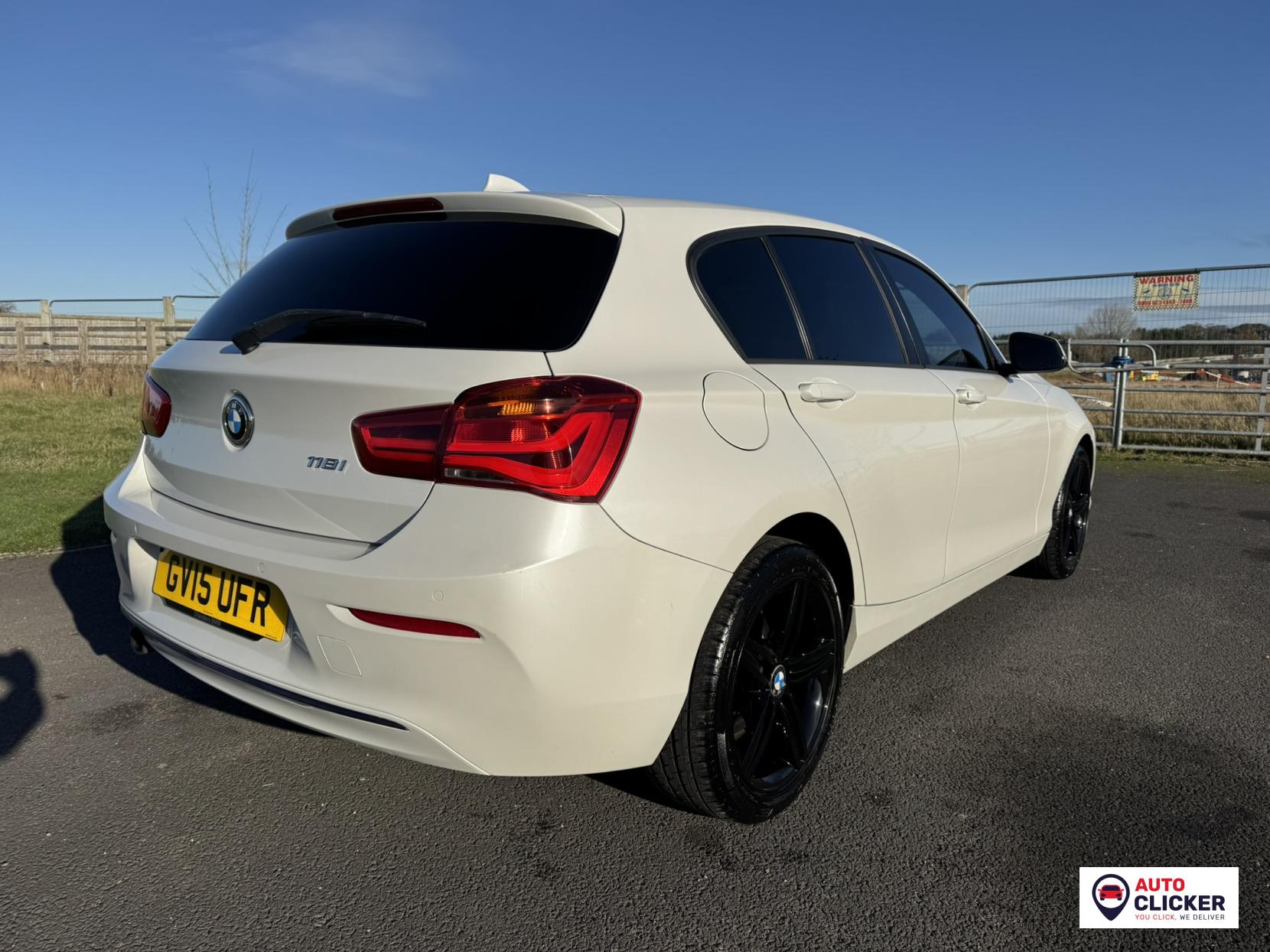 BMW 1 Series 1.6 118i Sport Hatchback 5dr Petrol Manual Euro 6 (s/s) (136 ps)