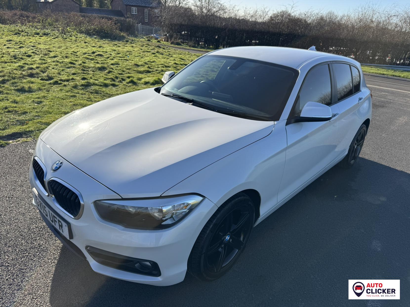 BMW 1 Series 1.6 118i Sport Hatchback 5dr Petrol Manual Euro 6 (s/s) (136 ps)