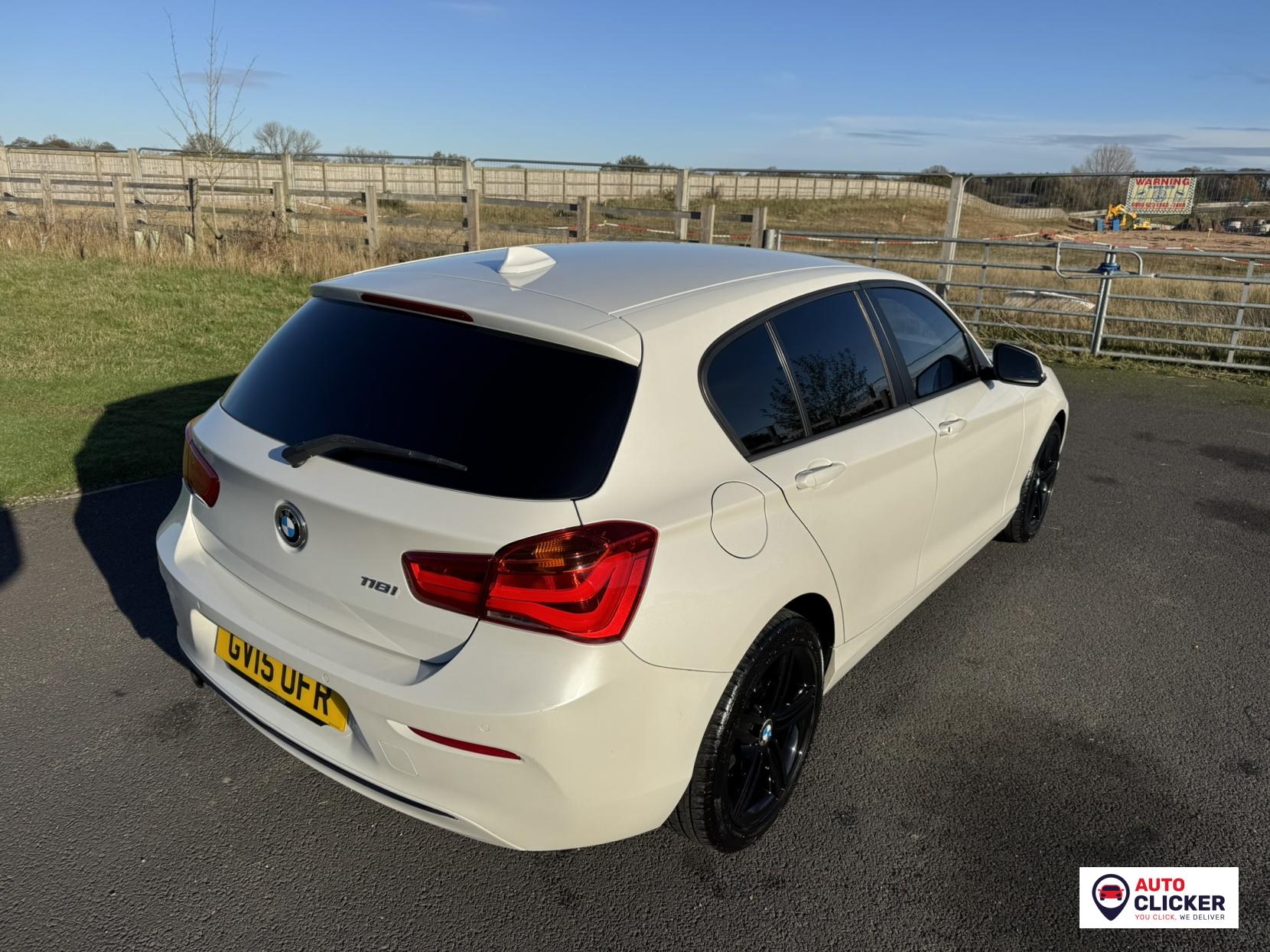 BMW 1 Series 1.6 118i Sport Hatchback 5dr Petrol Manual Euro 6 (s/s) (136 ps)