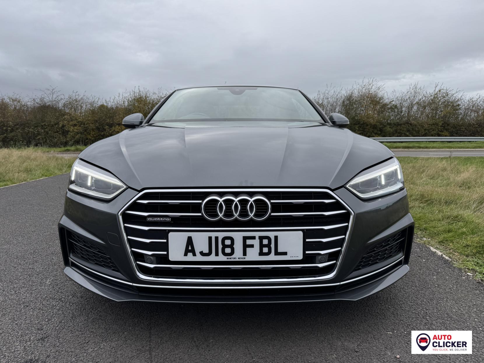 Audi A5 2.0 TDI S line Coupe 2dr Diesel S Tronic quattro Euro 6 (s/s) (190 ps)