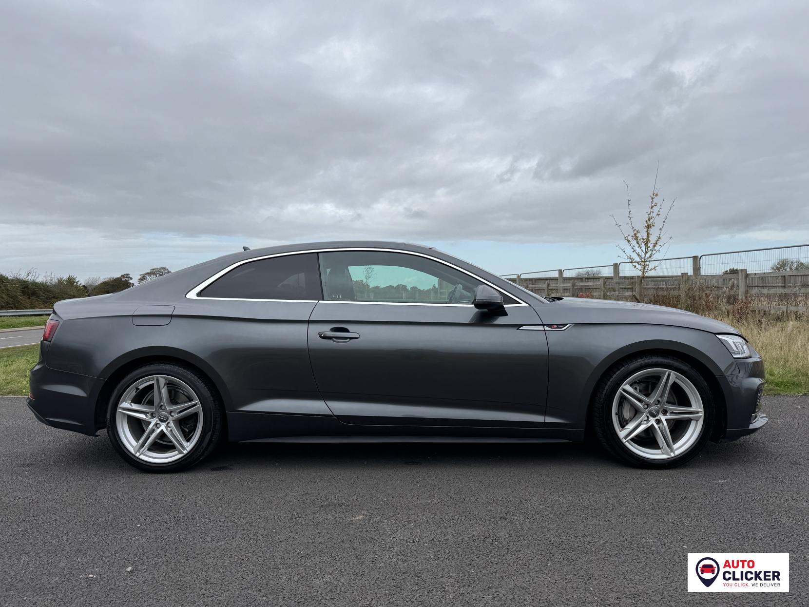 Audi A5 2.0 TDI S line Coupe 2dr Diesel S Tronic quattro Euro 6 (s/s) (190 ps)