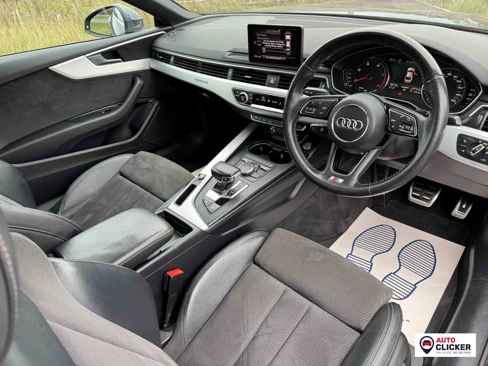 Audi A5 2.0 TDI S line Coupe 2dr Diesel S Tronic quattro Euro 6 (s/s) (190 ps)