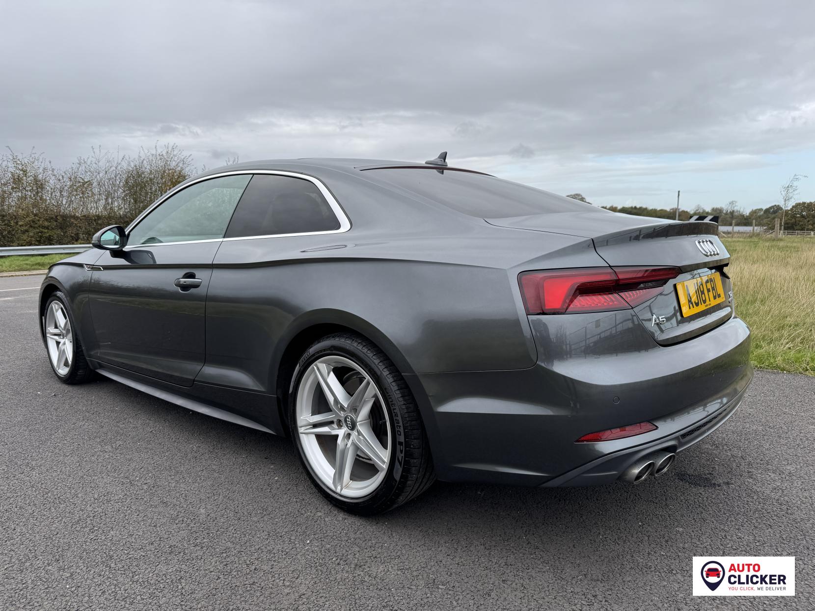 Audi A5 2.0 TDI S line Coupe 2dr Diesel S Tronic quattro Euro 6 (s/s) (190 ps)