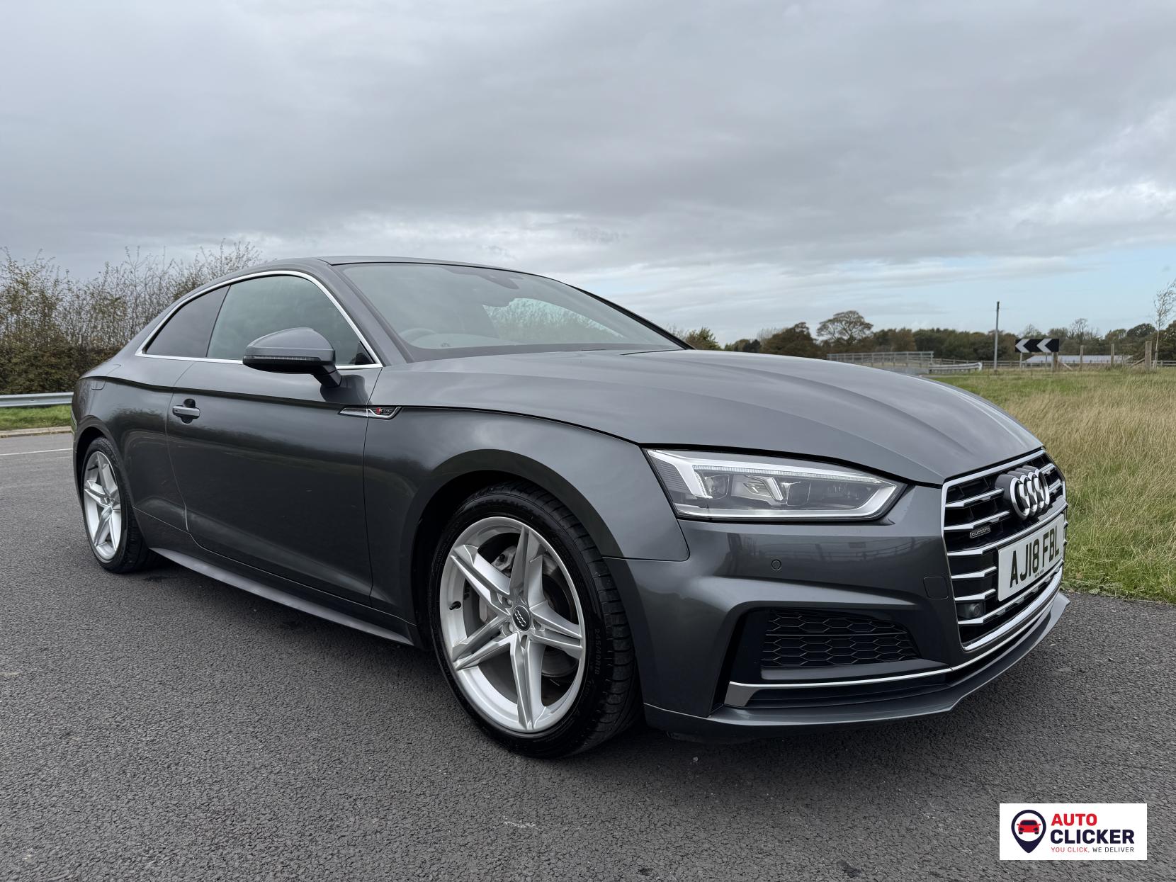 Audi A5 2.0 TDI S line Coupe 2dr Diesel S Tronic quattro Euro 6 (s/s) (190 ps)