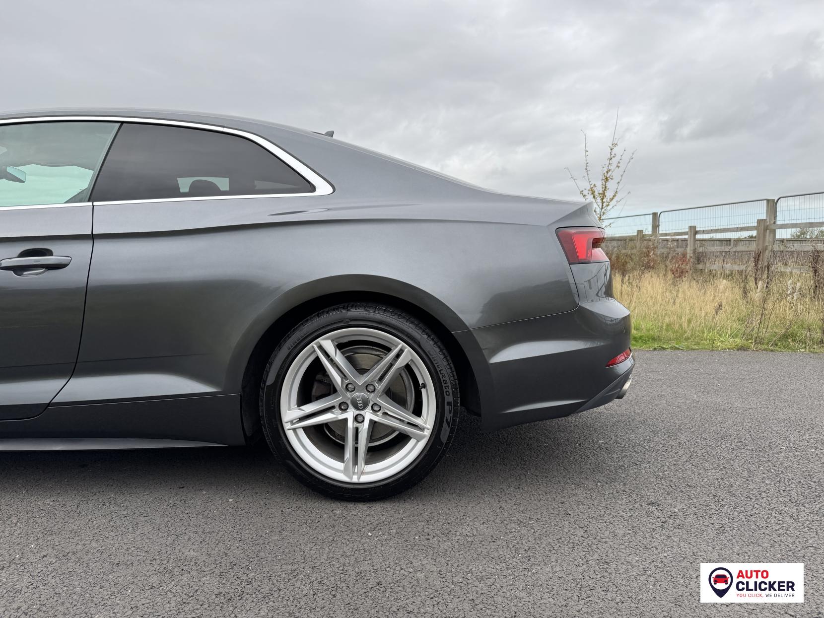 Audi A5 2.0 TDI S line Coupe 2dr Diesel S Tronic quattro Euro 6 (s/s) (190 ps)