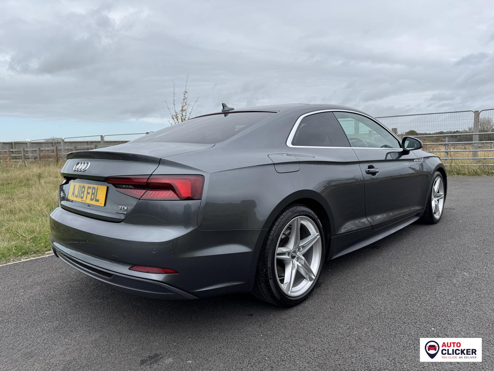 Audi A5 2.0 TDI S line Coupe 2dr Diesel S Tronic quattro Euro 6 (s/s) (190 ps)