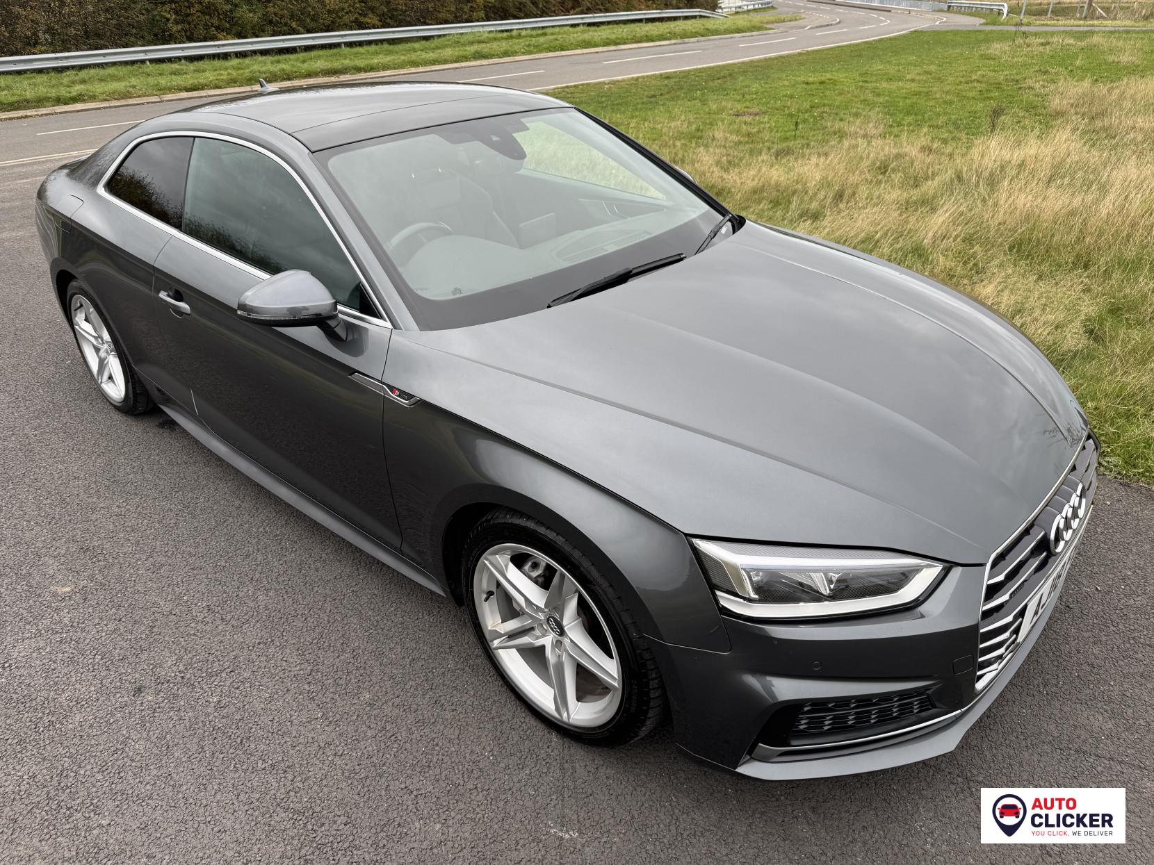 Audi A5 2.0 TDI S line Coupe 2dr Diesel S Tronic quattro Euro 6 (s/s) (190 ps)