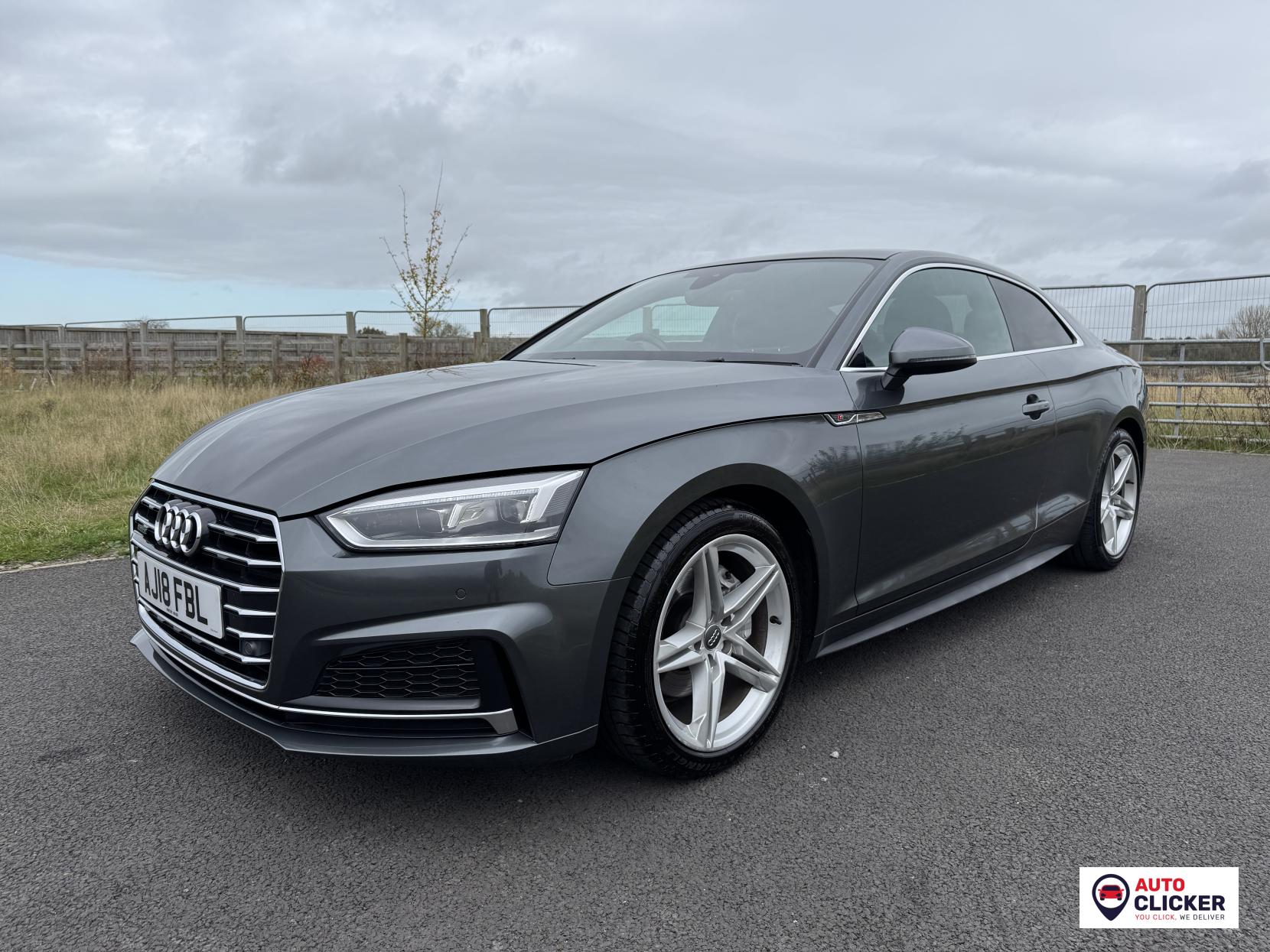 Audi A5 2.0 TDI S line Coupe 2dr Diesel S Tronic quattro Euro 6 (s/s) (190 ps)