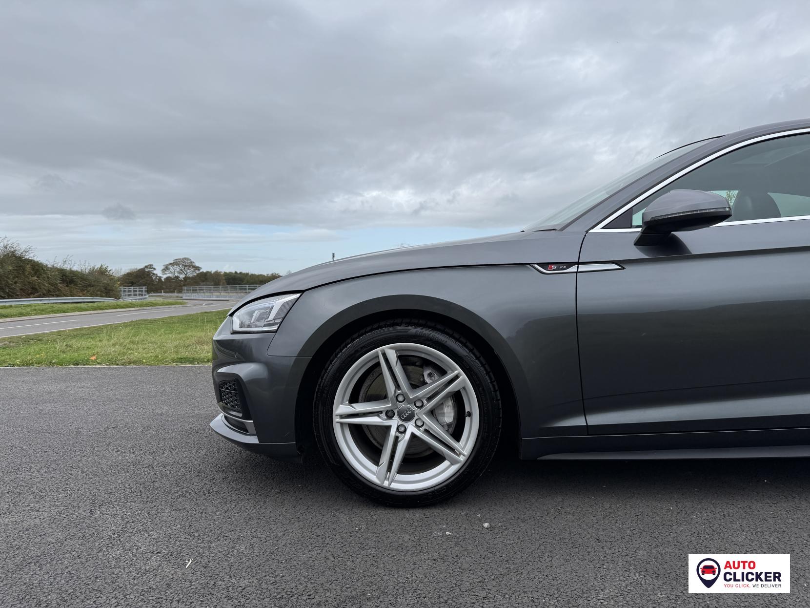 Audi A5 2.0 TDI S line Coupe 2dr Diesel S Tronic quattro Euro 6 (s/s) (190 ps)