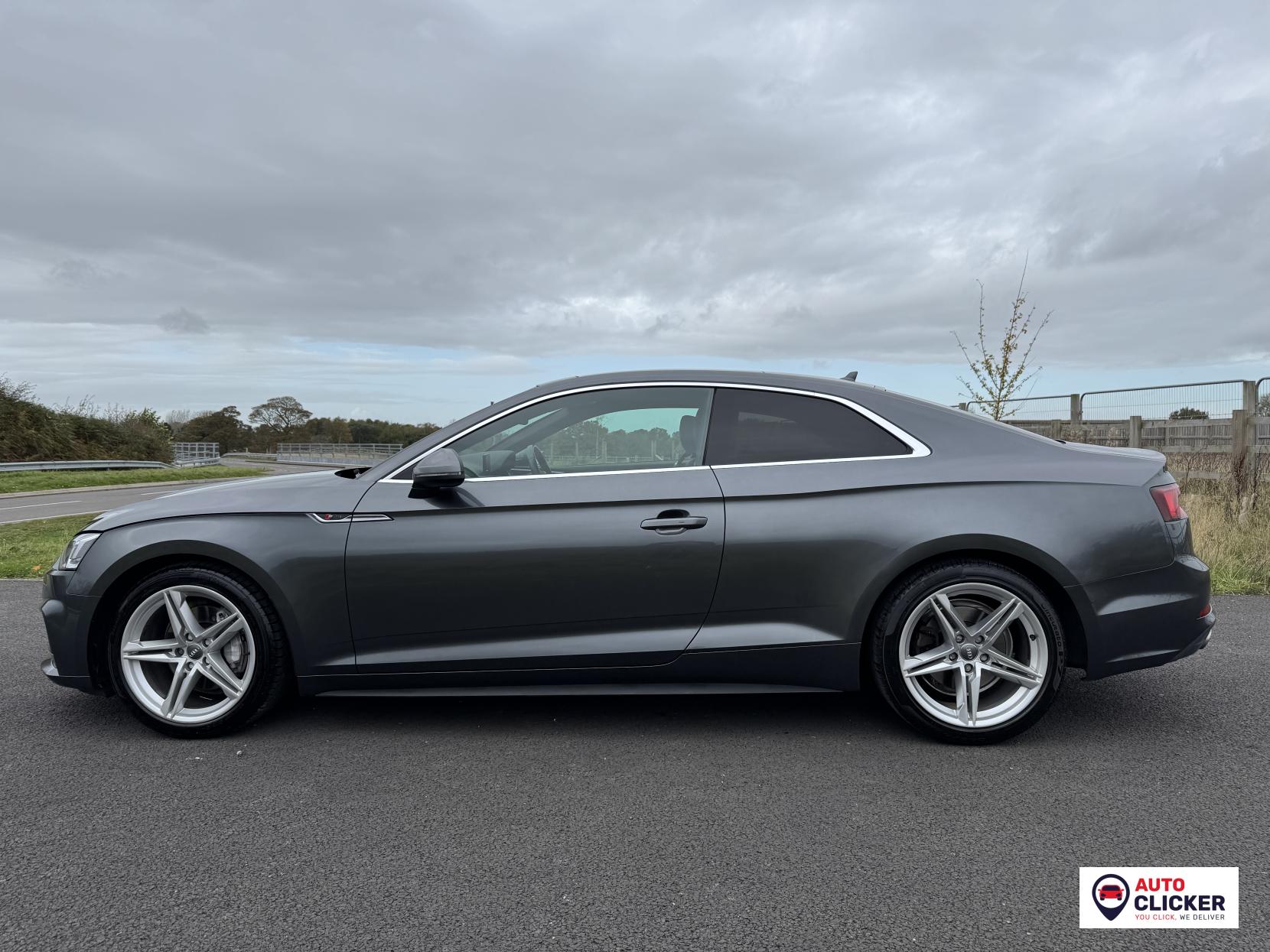 Audi A5 2.0 TDI S line Coupe 2dr Diesel S Tronic quattro Euro 6 (s/s) (190 ps)