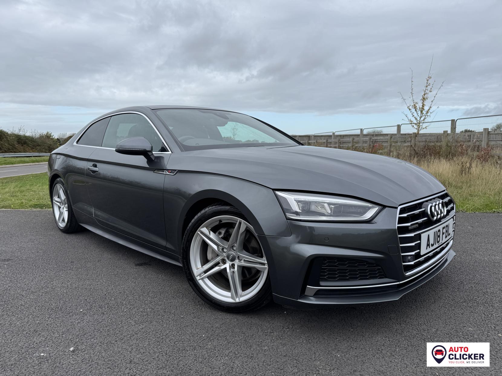 Audi A5 2.0 TDI S line Coupe 2dr Diesel S Tronic quattro Euro 6 (s/s) (190 ps)