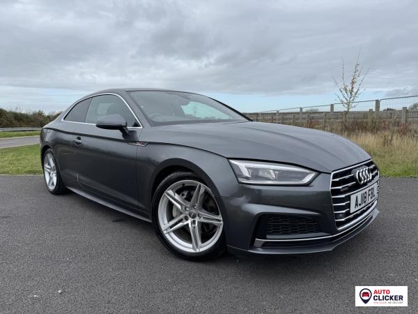 Audi A5 2.0 TDI S line Coupe 2dr Diesel S Tronic quattro Euro 6 (s/s) (190 ps)