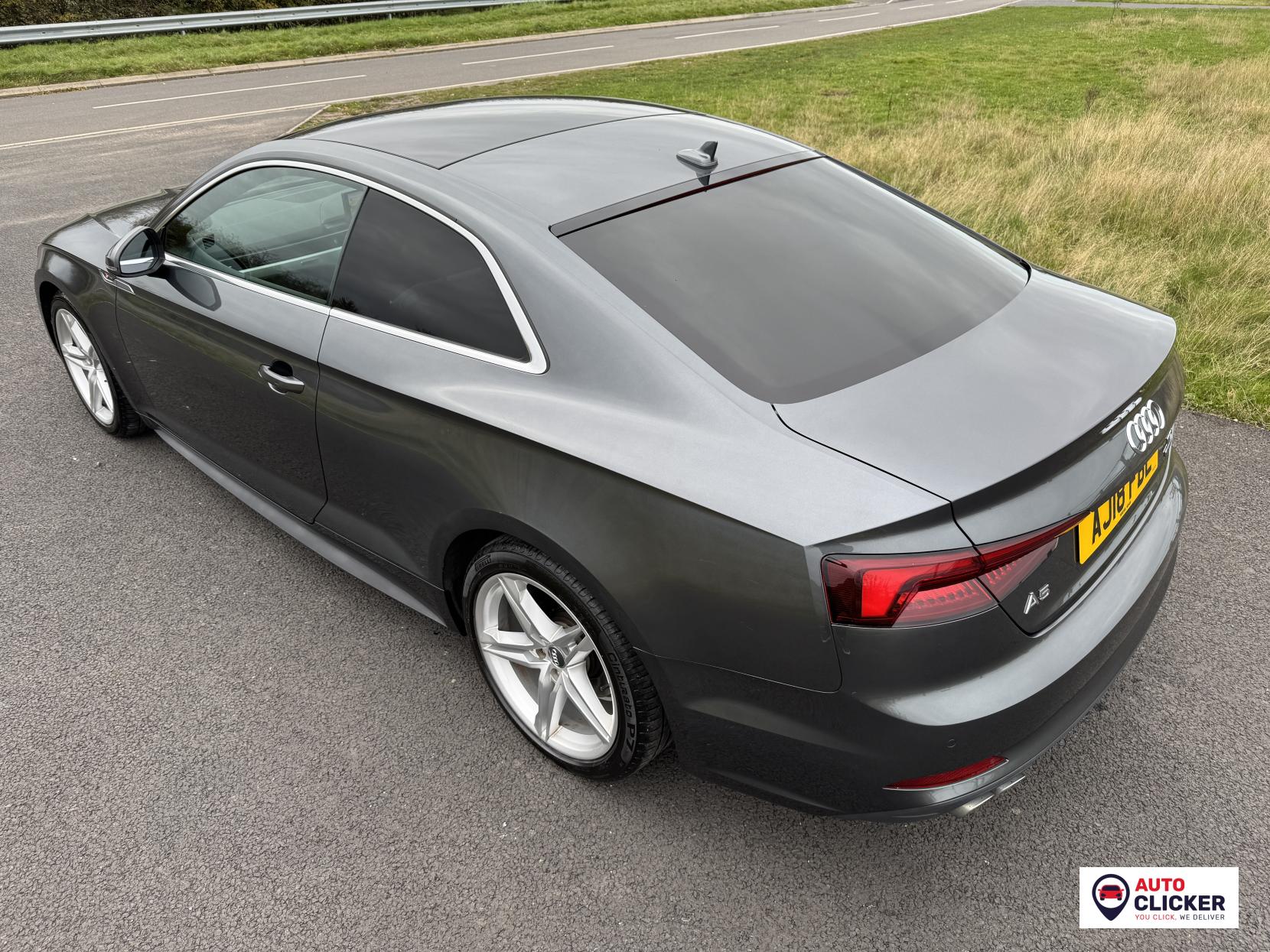 Audi A5 2.0 TDI S line Coupe 2dr Diesel S Tronic quattro Euro 6 (s/s) (190 ps)