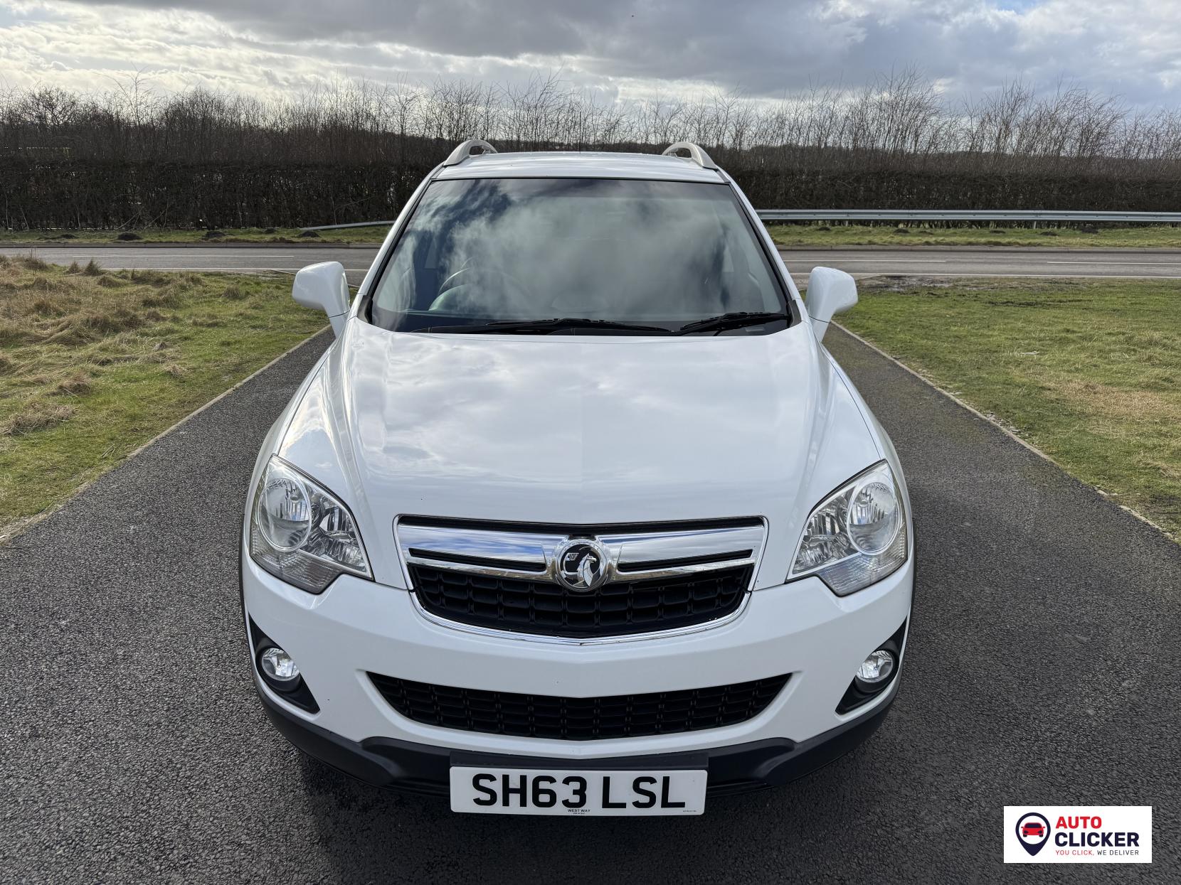 Vauxhall Antara 2.2 CDTi Exclusiv SUV 5dr Diesel Manual 2WD Euro 5 (s/s) (163 ps)