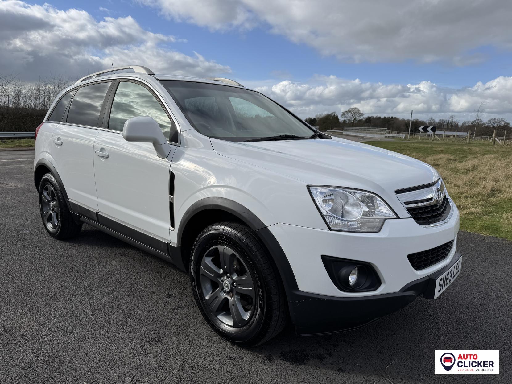 Vauxhall Antara 2.2 CDTi Exclusiv SUV 5dr Diesel Manual 2WD Euro 5 (s/s) (163 ps)