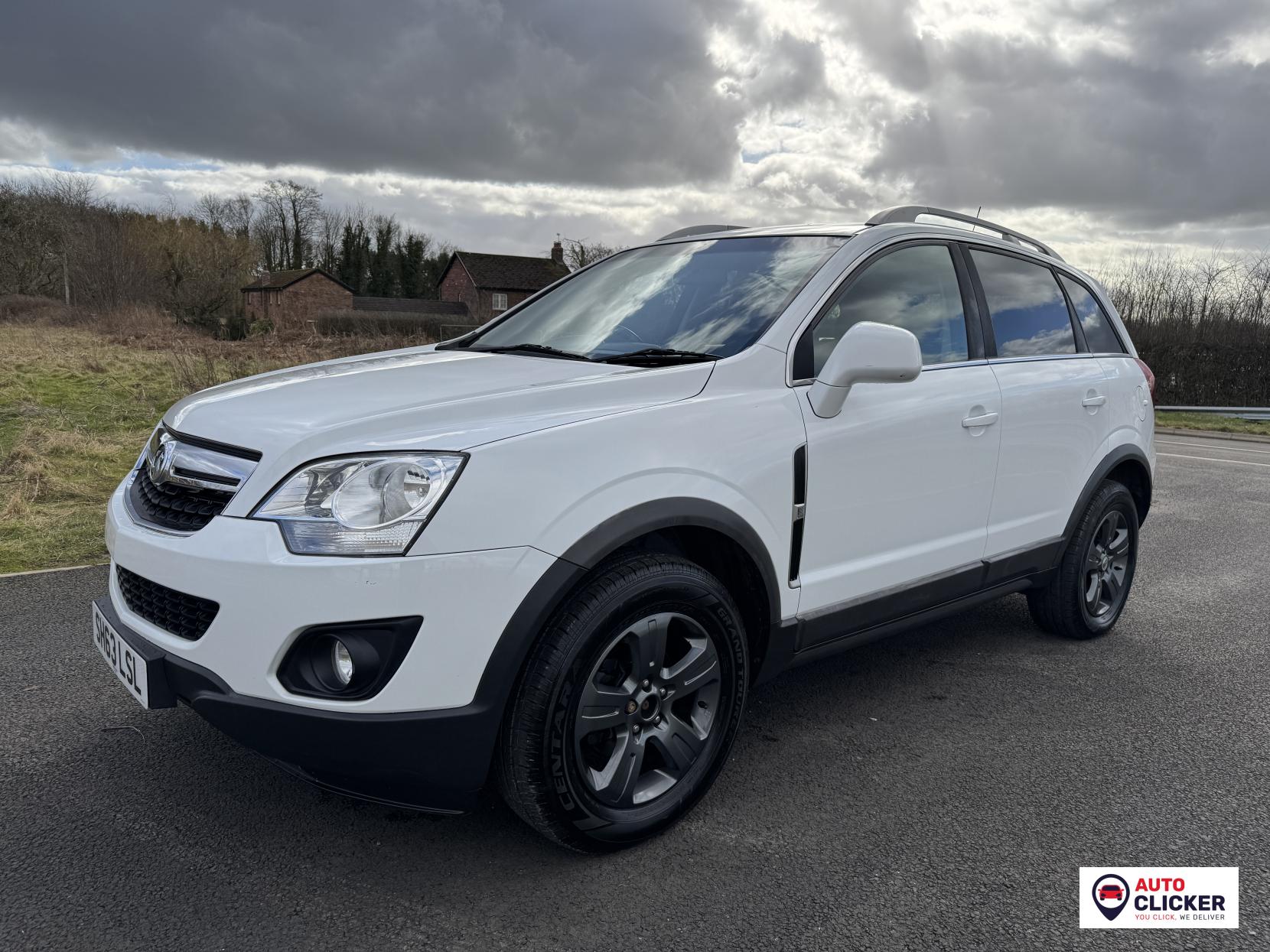 Vauxhall Antara 2.2 CDTi Exclusiv SUV 5dr Diesel Manual 2WD Euro 5 (s/s) (163 ps)