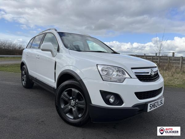 Vauxhall Antara 2.2 CDTi Exclusiv SUV 5dr Diesel Manual 2WD Euro 5 (s/s) (163 ps)