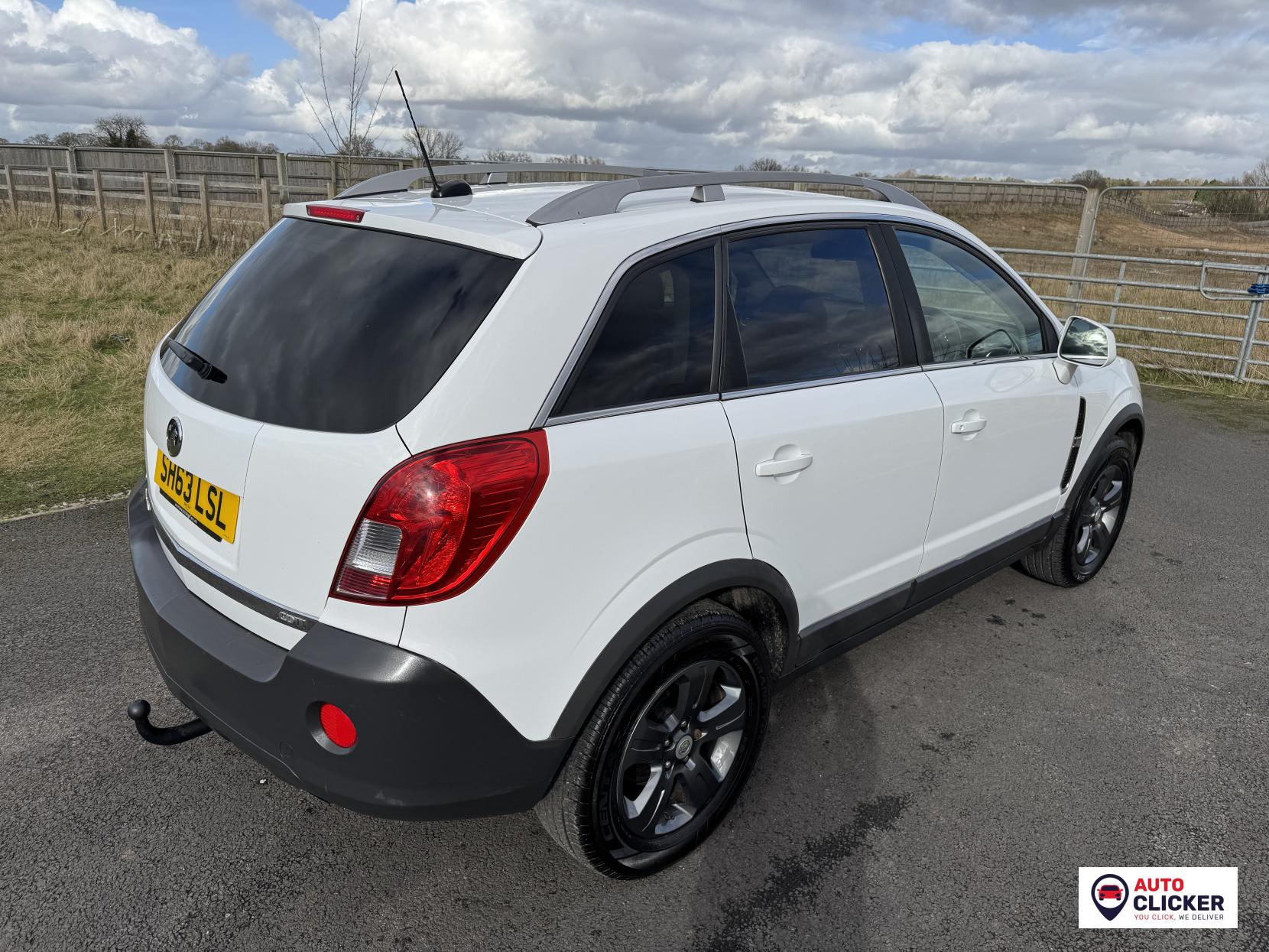 Vauxhall Antara 2.2 CDTi Exclusiv SUV 5dr Diesel Manual 2WD Euro 5 (s/s) (163 ps)