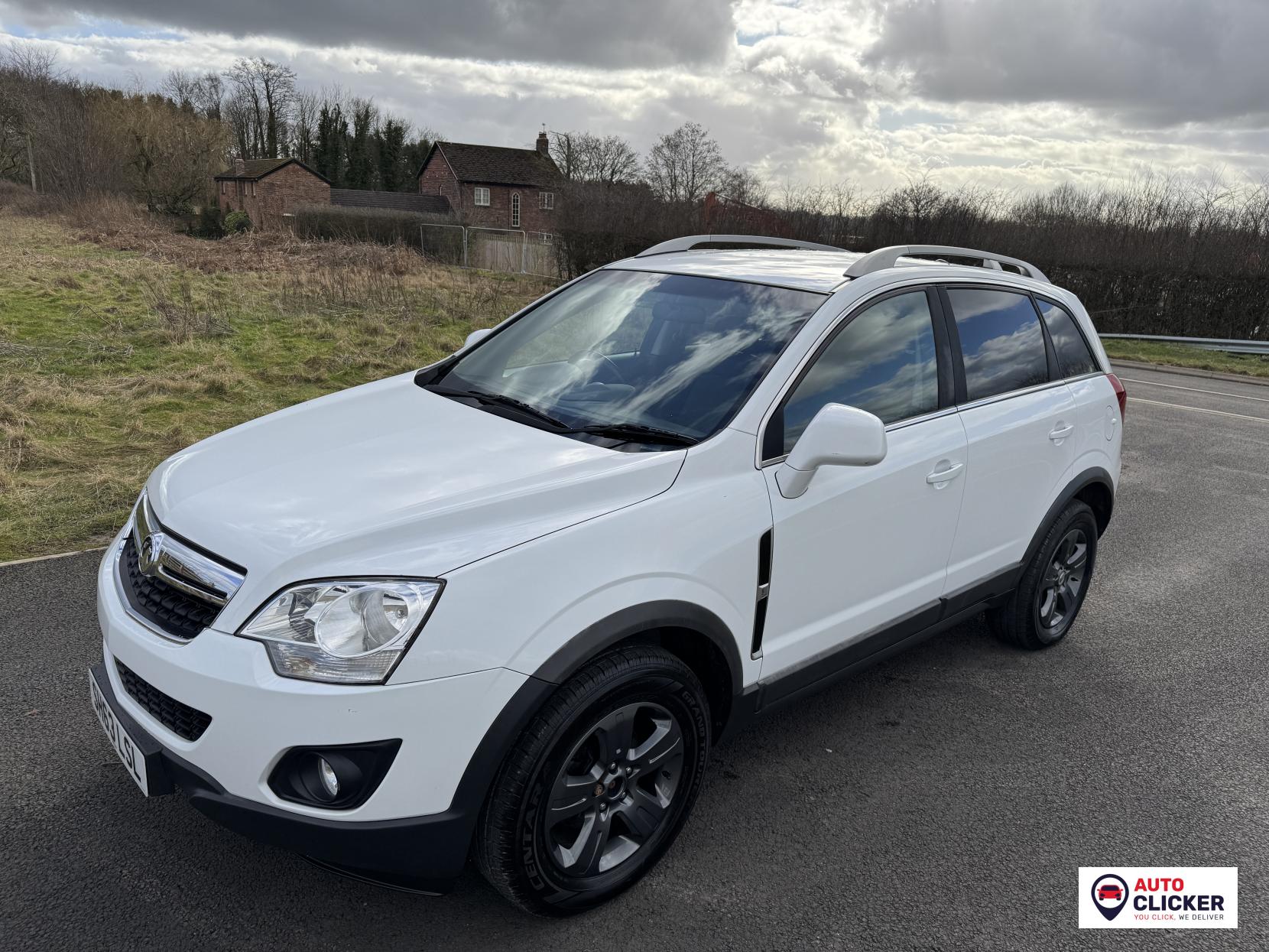 Vauxhall Antara 2.2 CDTi Exclusiv SUV 5dr Diesel Manual 2WD Euro 5 (s/s) (163 ps)