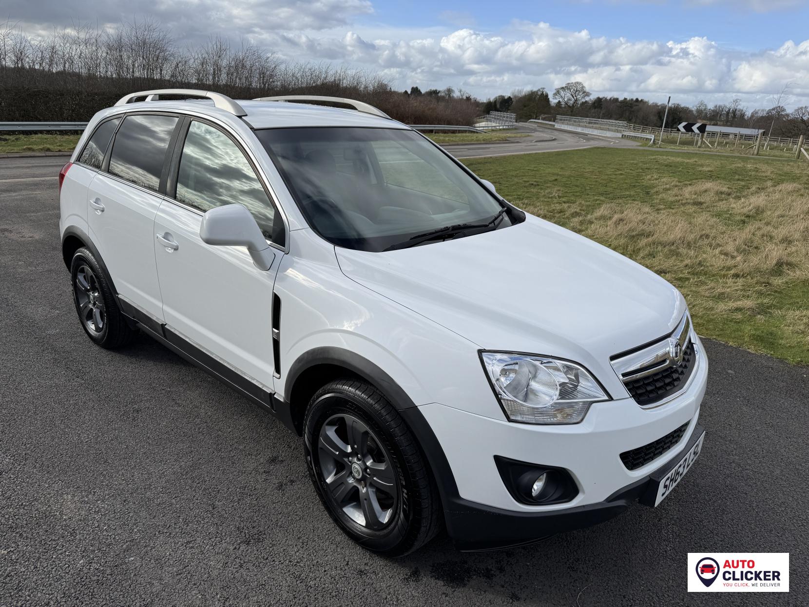 Vauxhall Antara 2.2 CDTi Exclusiv SUV 5dr Diesel Manual 2WD Euro 5 (s/s) (163 ps)