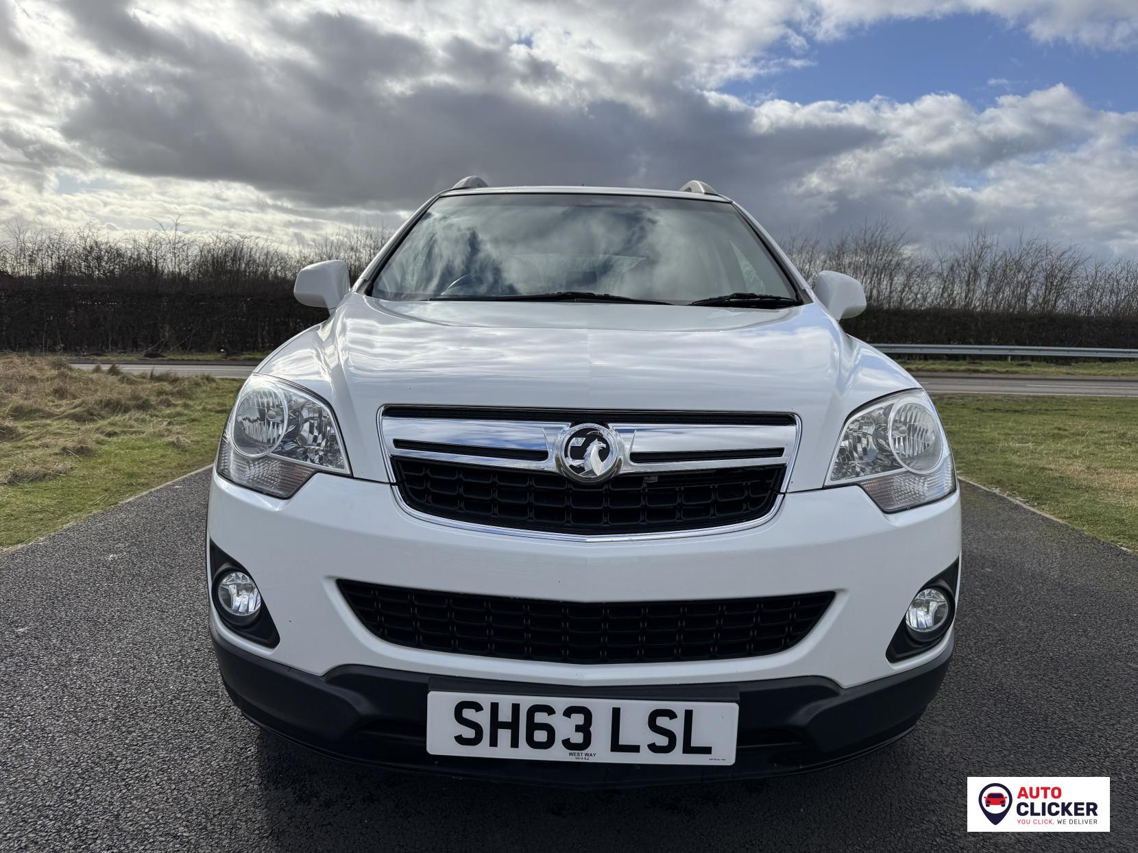 Vauxhall Antara 2.2 CDTi Exclusiv SUV 5dr Diesel Manual 2WD Euro 5 (s/s) (163 ps)