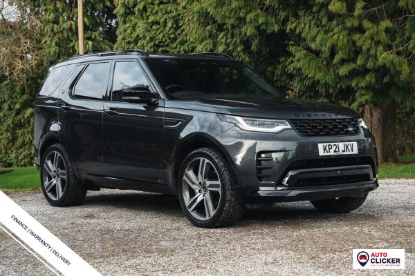 Land Rover Discovery 3.0 D300 MHEV R-Dynamic HSE SUV 5dr Diesel Auto 4WD Euro 6 (s/s) (300 ps)