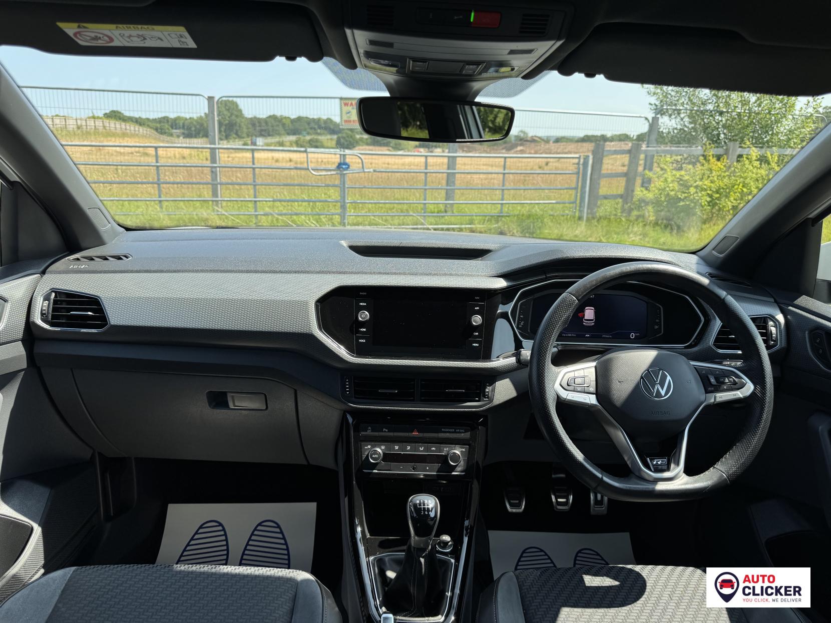 Volkswagen T-Cross 1.0 TSI R-Line SUV 5dr Petrol Manual Euro 6 (s/s) (115 ps)