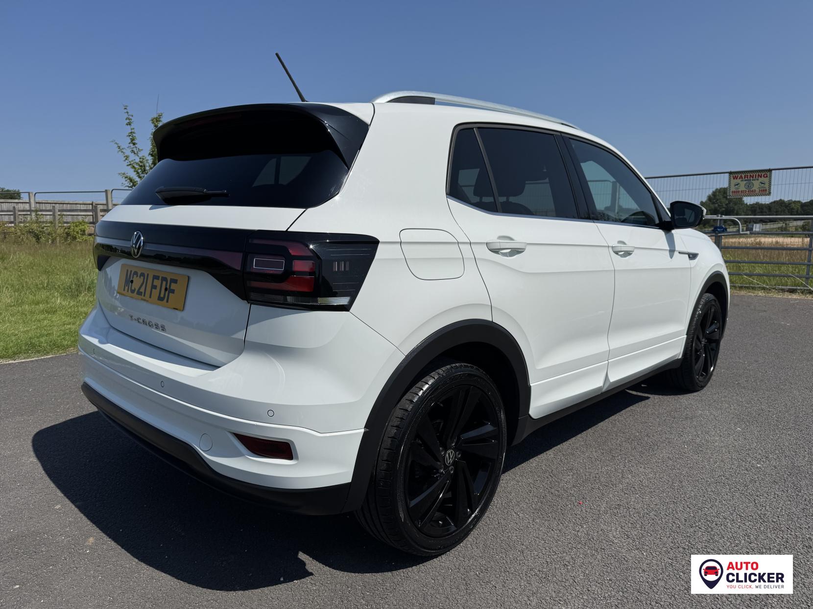 Volkswagen T-Cross 1.0 TSI R-Line SUV 5dr Petrol Manual Euro 6 (s/s) (115 ps)