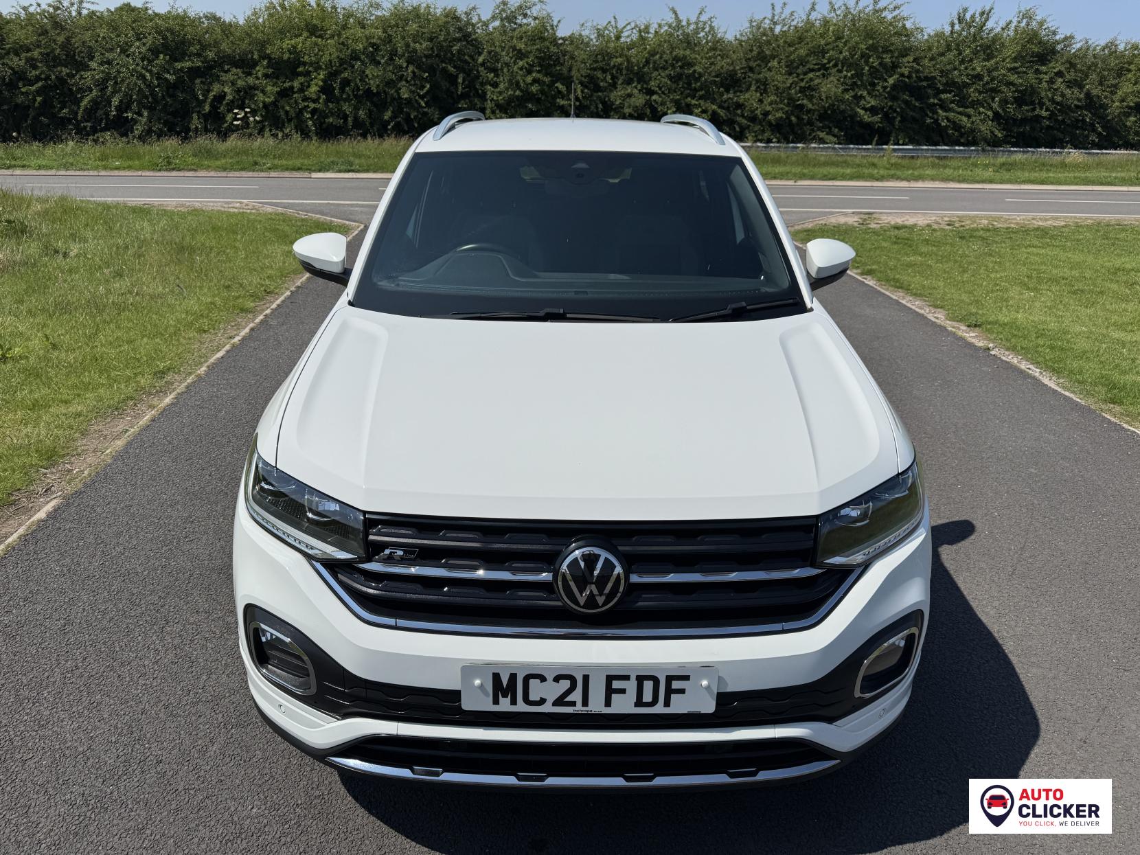 Volkswagen T-Cross 1.0 TSI R-Line SUV 5dr Petrol Manual Euro 6 (s/s) (115 ps)