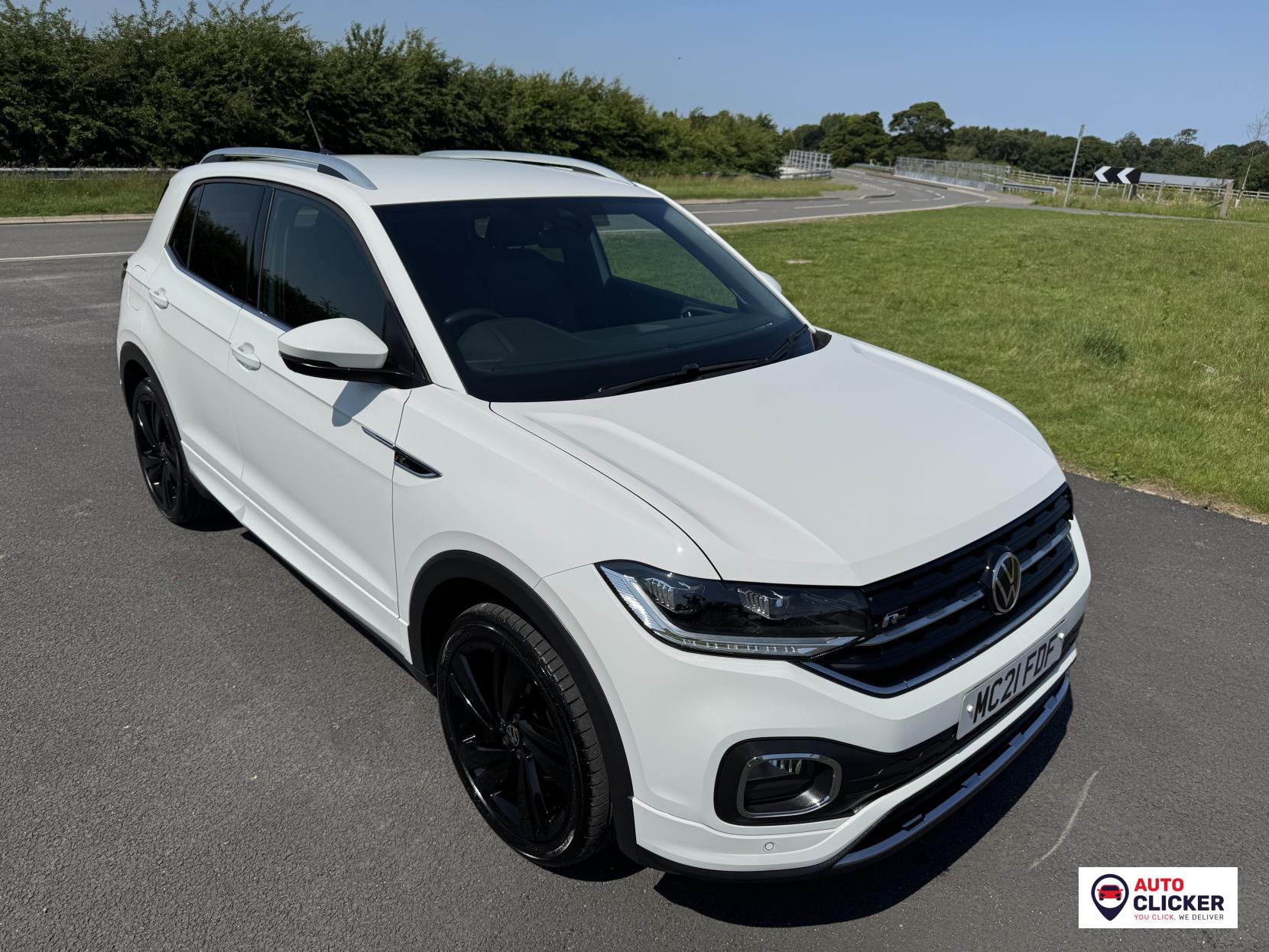 Volkswagen T-Cross 1.0 TSI R-Line SUV 5dr Petrol Manual Euro 6 (s/s) (115 ps)