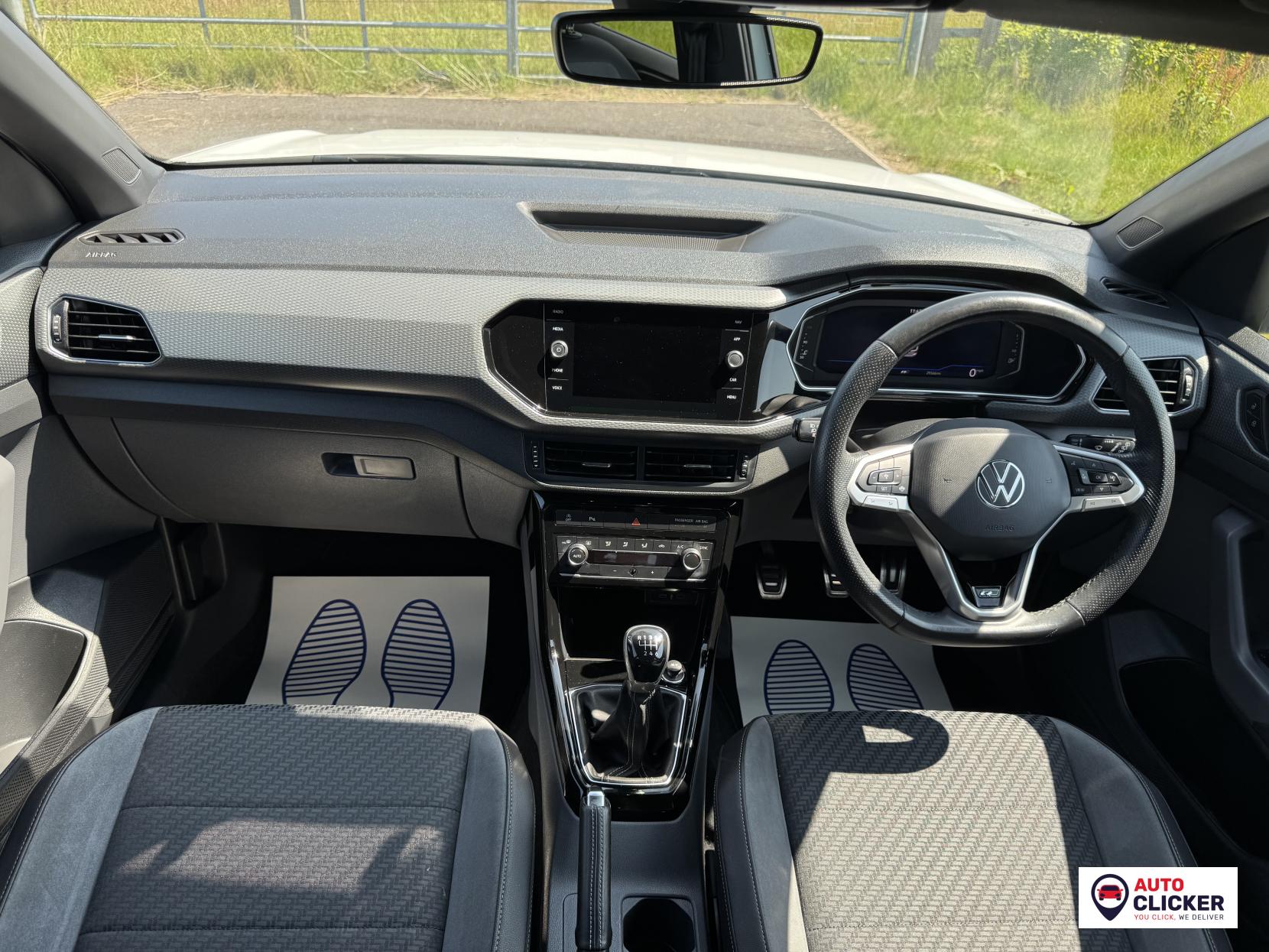 Volkswagen T-Cross 1.0 TSI R-Line SUV 5dr Petrol Manual Euro 6 (s/s) (115 ps)