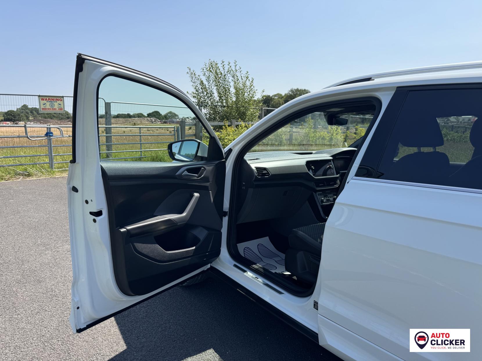 Volkswagen T-Cross 1.0 TSI R-Line SUV 5dr Petrol Manual Euro 6 (s/s) (115 ps)