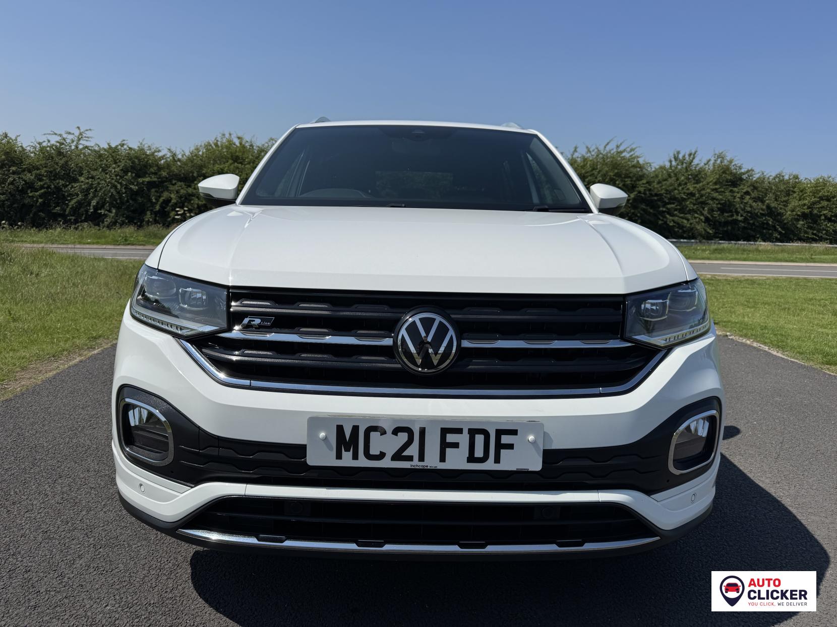 Volkswagen T-Cross 1.0 TSI R-Line SUV 5dr Petrol Manual Euro 6 (s/s) (115 ps)