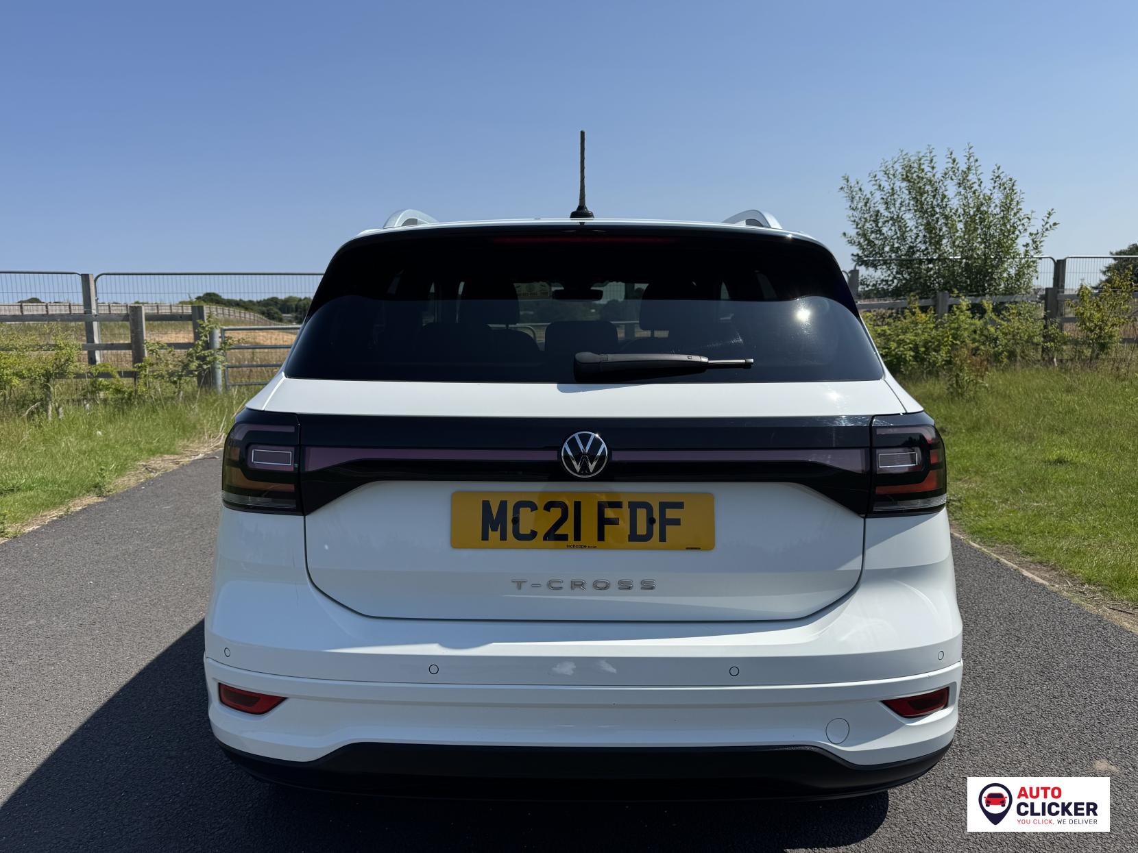 Volkswagen T-Cross 1.0 TSI R-Line SUV 5dr Petrol Manual Euro 6 (s/s) (115 ps)