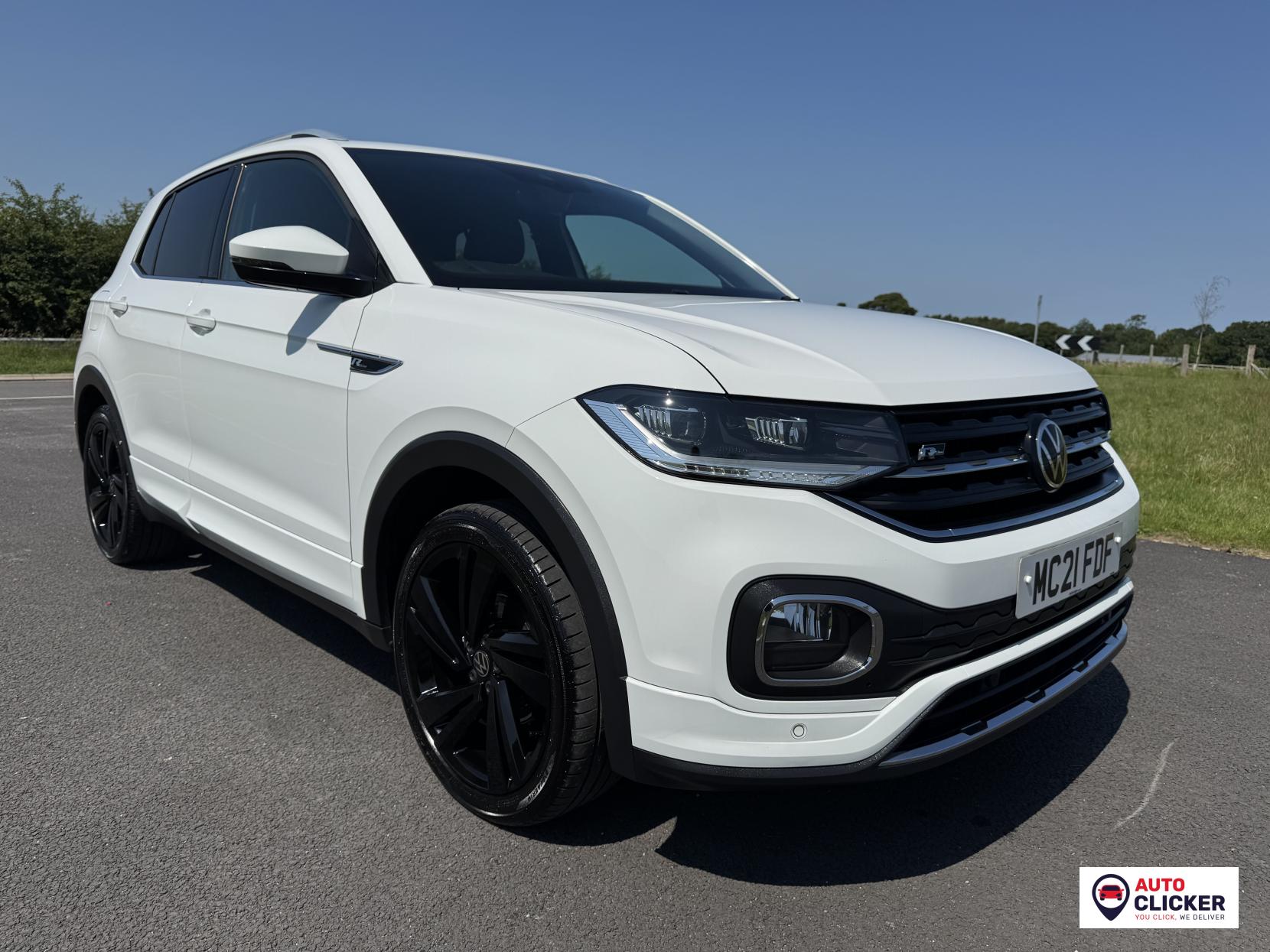 Volkswagen T-Cross 1.0 TSI R-Line SUV 5dr Petrol Manual Euro 6 (s/s) (115 ps)
