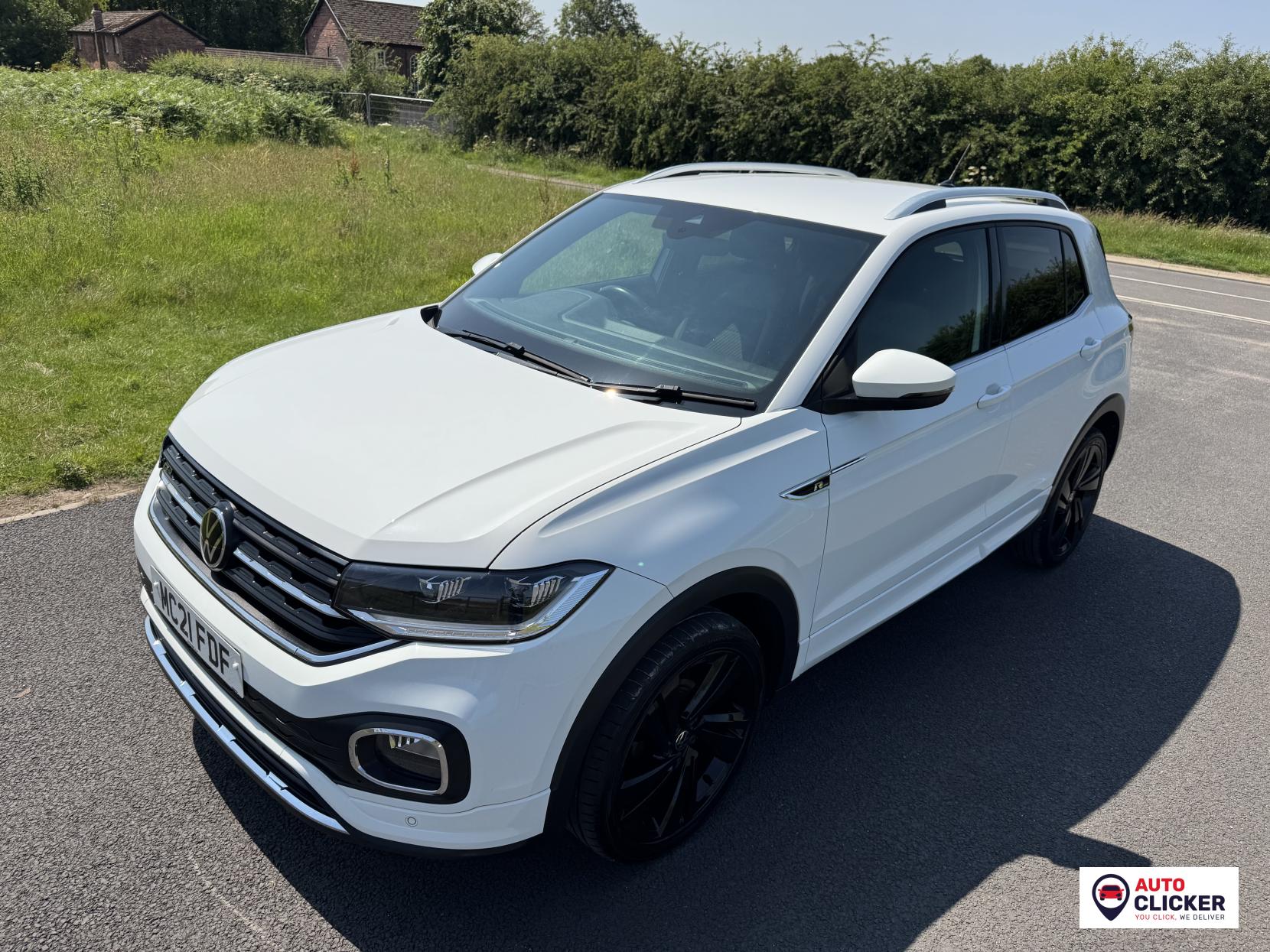 Volkswagen T-Cross 1.0 TSI R-Line SUV 5dr Petrol Manual Euro 6 (s/s) (115 ps)