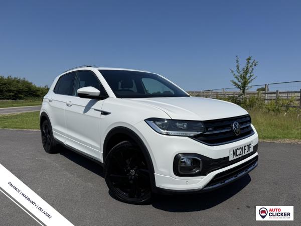 Volkswagen T-Cross 1.0 TSI R-Line SUV 5dr Petrol Manual Euro 6 (s/s) (115 ps)