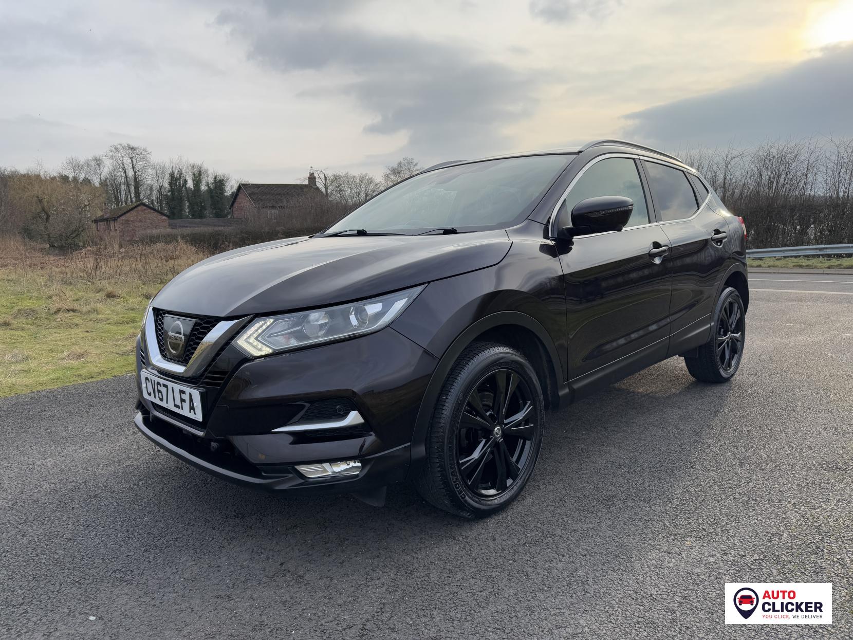 Nissan Qashqai 1.5 dCi N-Connecta SUV 5dr Diesel Manual Euro 6 (s/s) (110 ps)