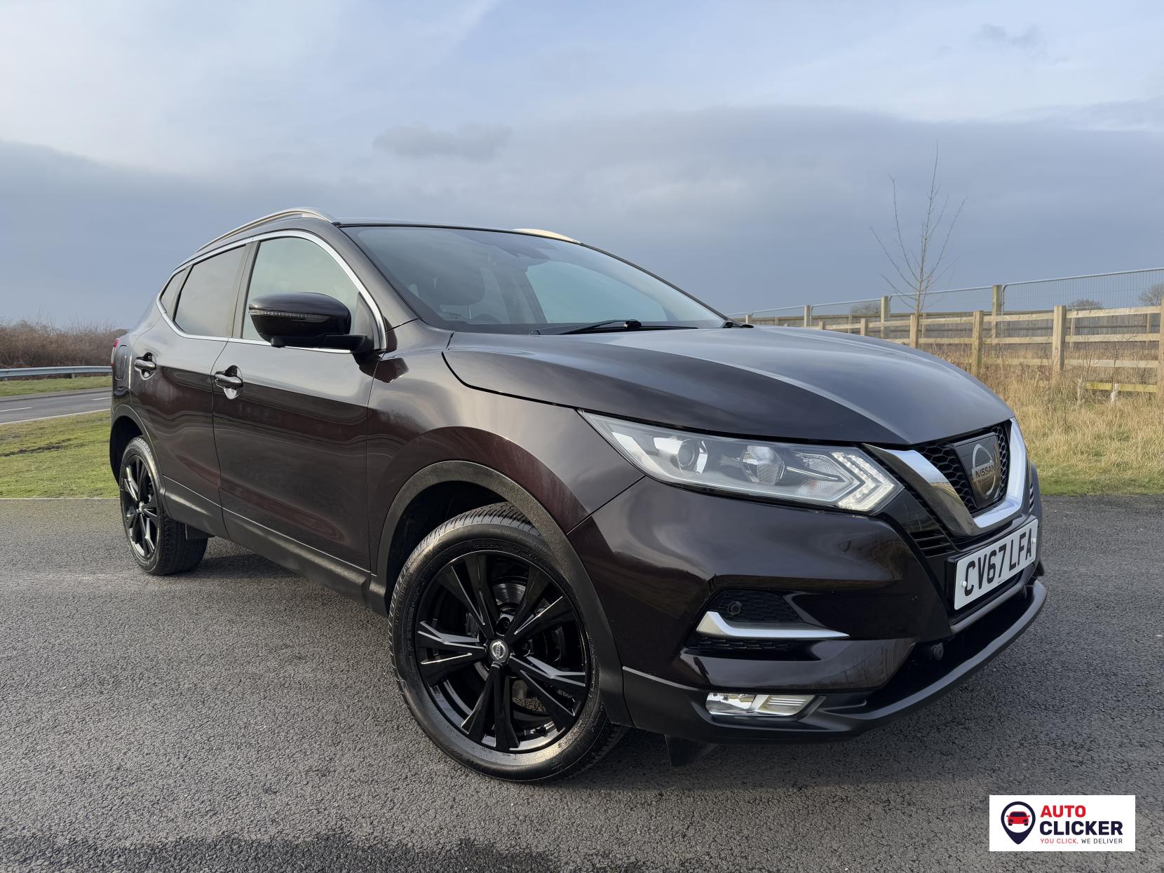 Nissan Qashqai 1.5 dCi N-Connecta SUV 5dr Diesel Manual Euro 6 (s/s) (110 ps)