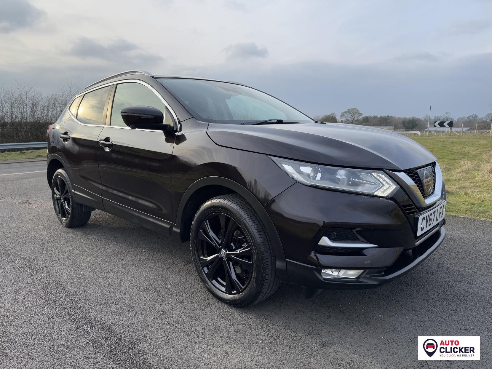 Nissan Qashqai 1.5 dCi N-Connecta SUV 5dr Diesel Manual Euro 6 (s/s) (110 ps)