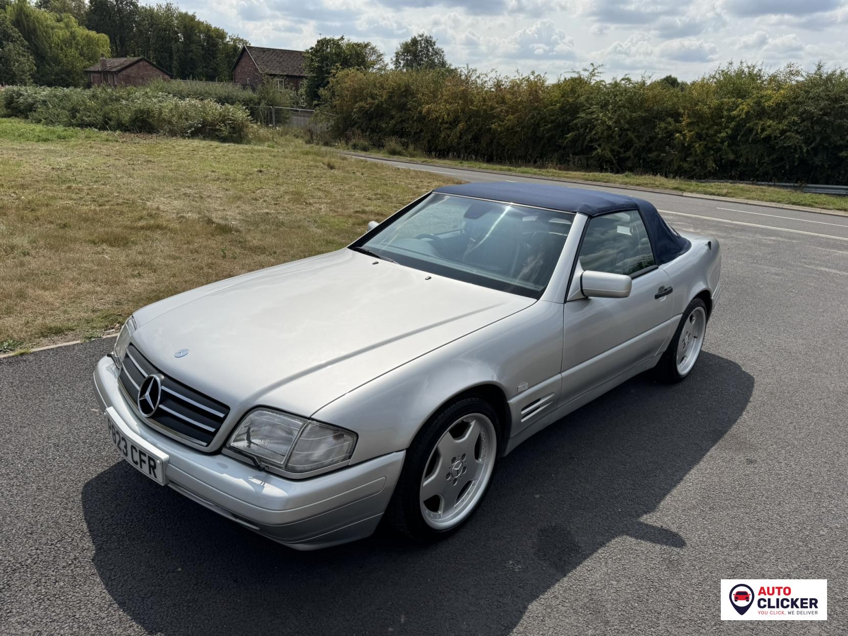 Mercedes-Benz SL 3.2 SL320 Limited Edition Convertible 2dr Petrol Automatic (231 bhp)