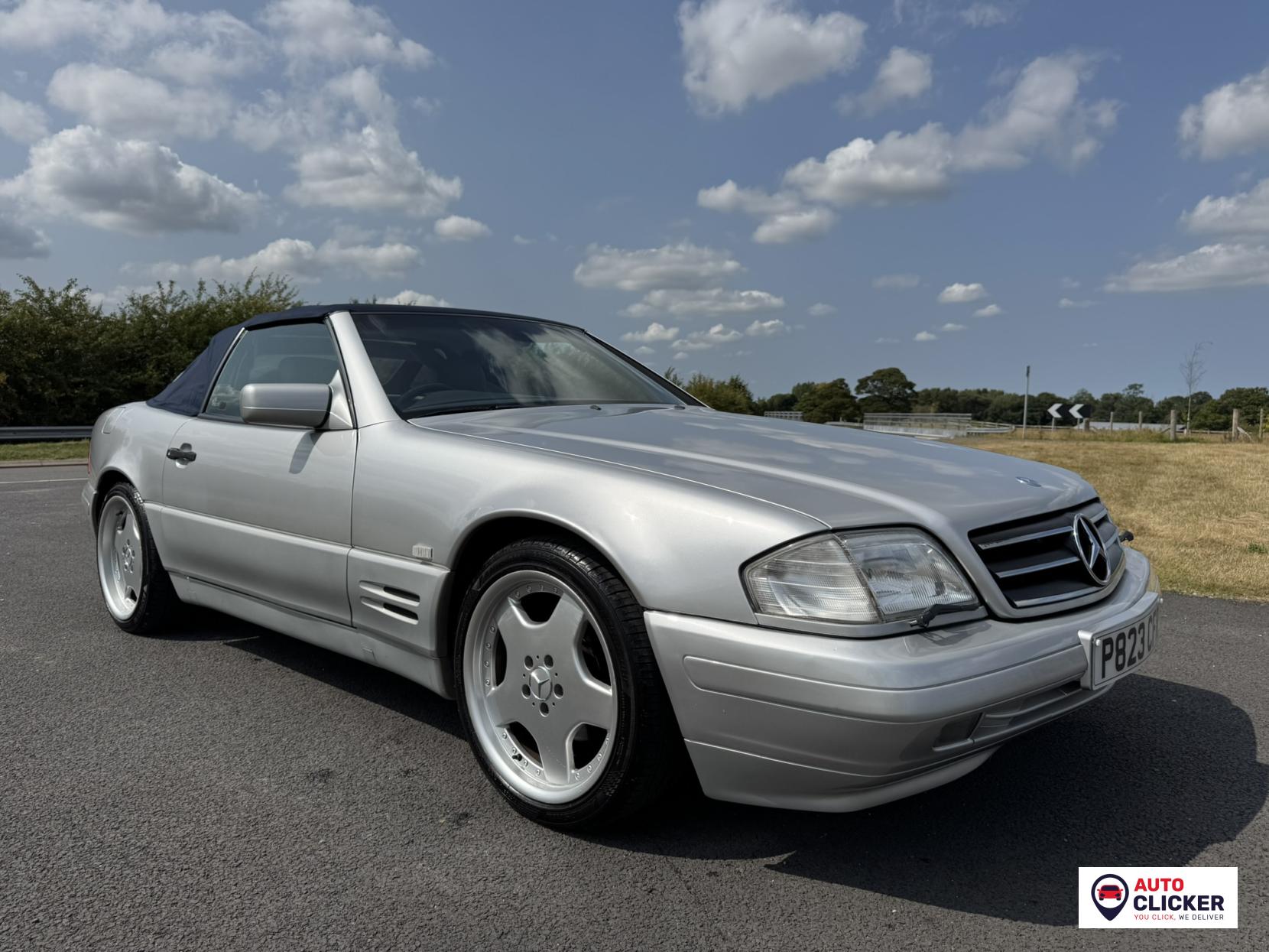Mercedes-Benz SL 3.2 SL320 Limited Edition Convertible 2dr Petrol Automatic (231 bhp)
