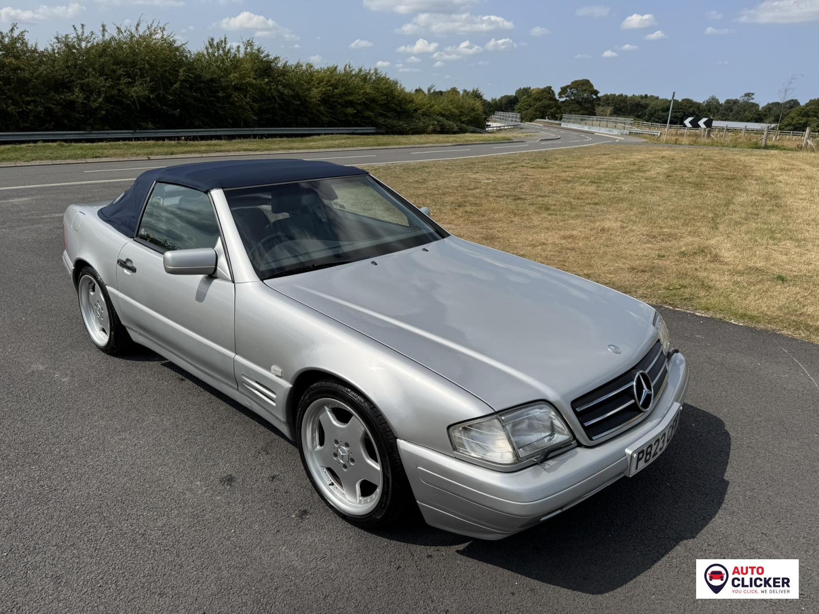 Mercedes-Benz SL 3.2 SL320 Limited Edition Convertible 2dr Petrol Automatic (231 bhp)