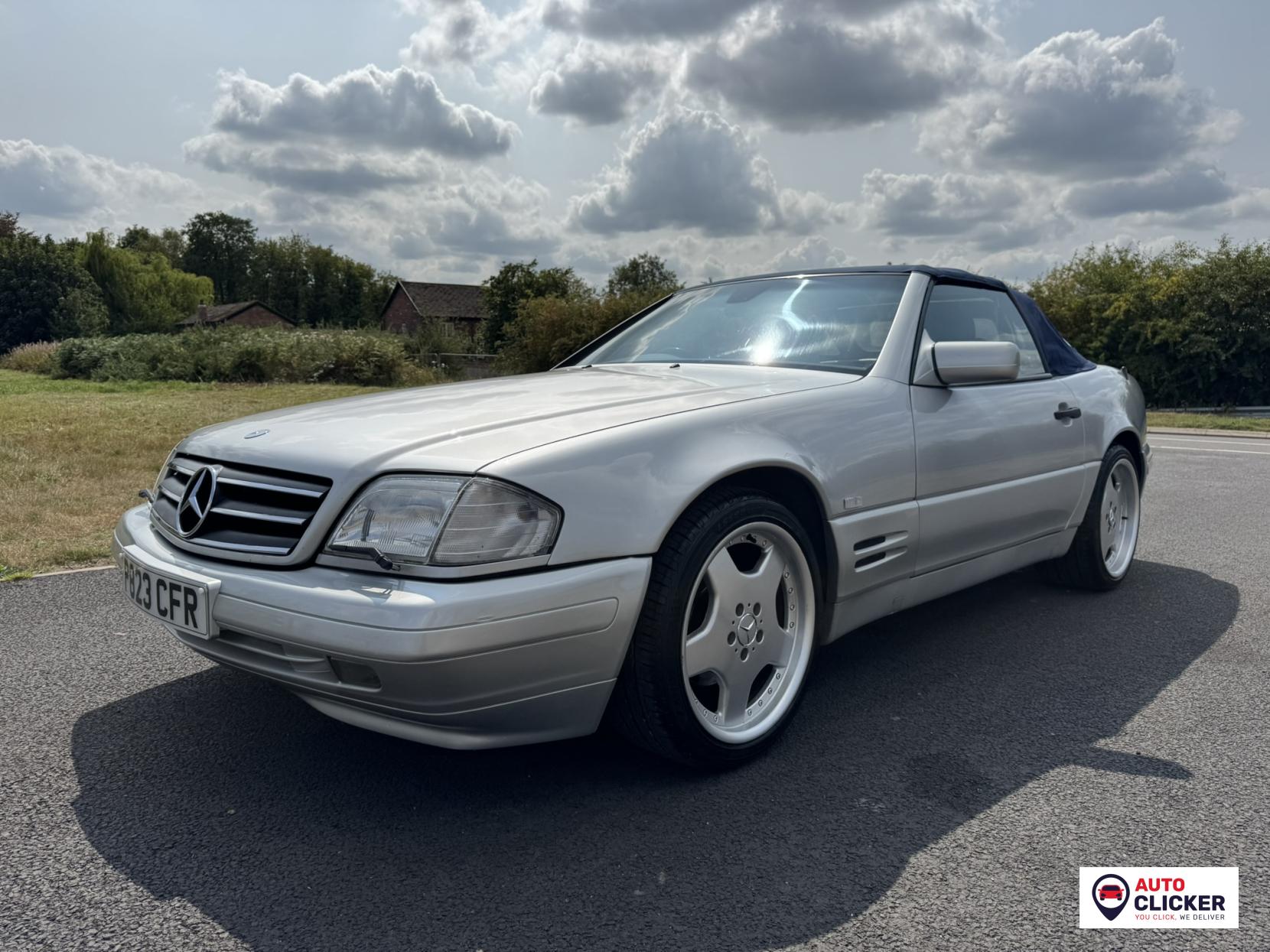 Mercedes-Benz SL 3.2 SL320 Limited Edition Convertible 2dr Petrol Automatic (231 bhp)